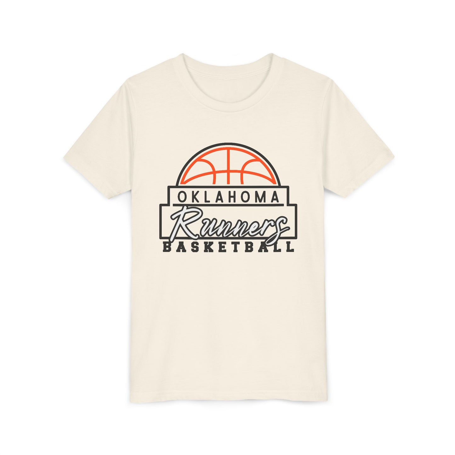 Youth Basketball Tee - Oklahoma Runners Design