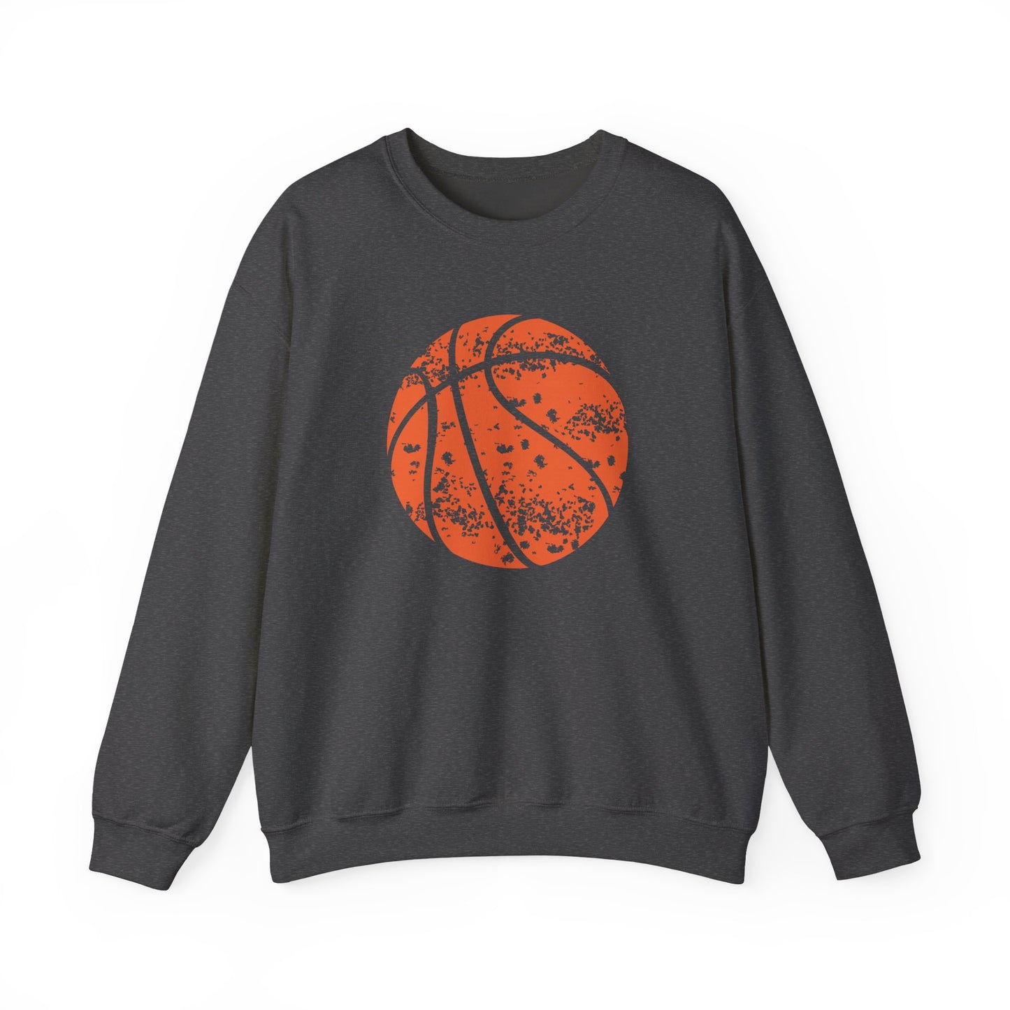 Basketball Graphic Crewneck Sweatshirt
