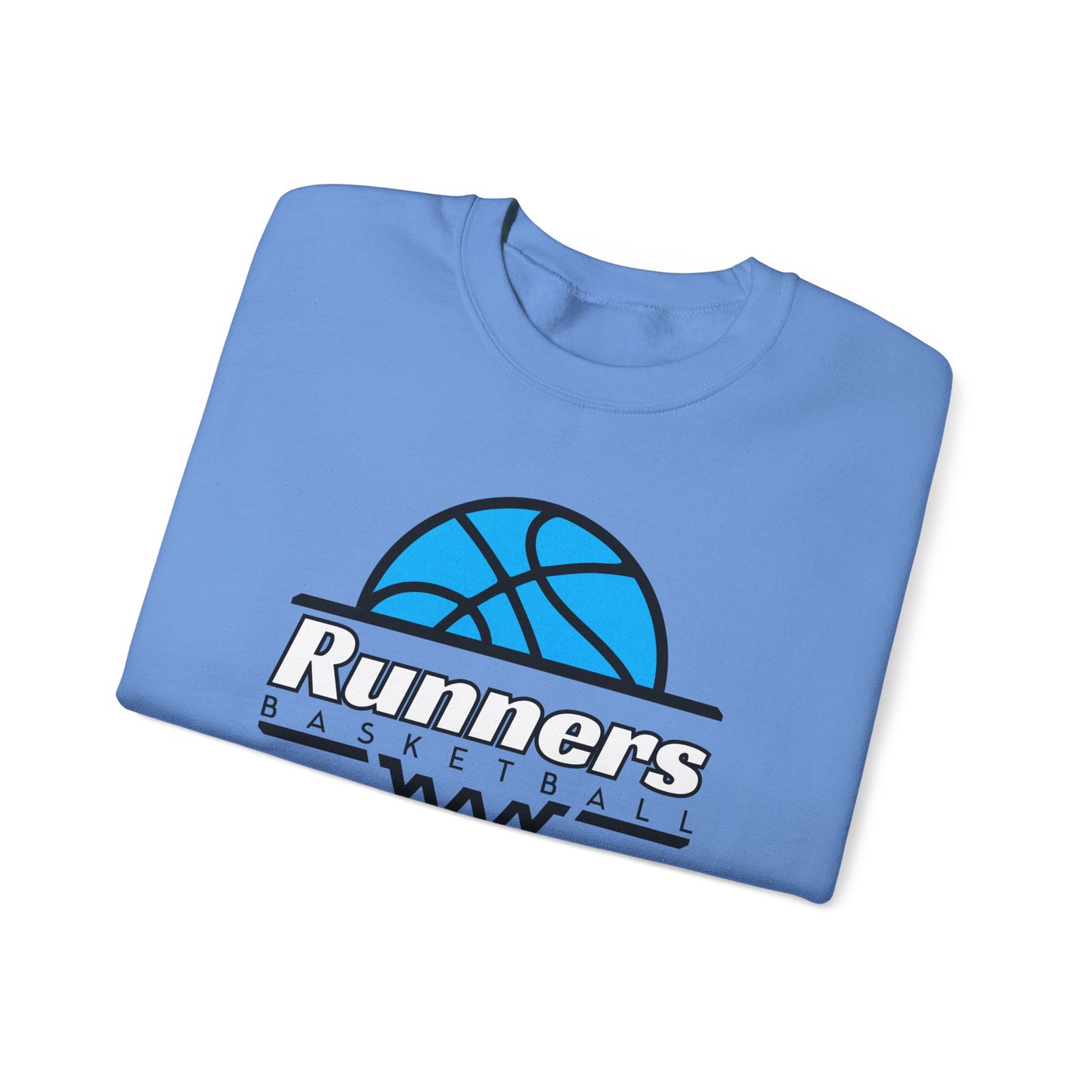Runners Basketball Crewneck Sweatshirt - Unisex Heavy Blend™