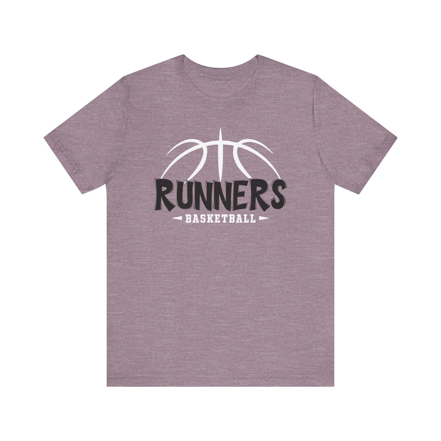 Basketball Runners Unisex Short Sleeve Tee