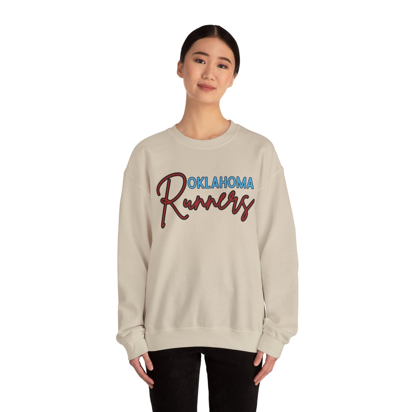 Oklahoma Runners Crewneck Sweatshirt