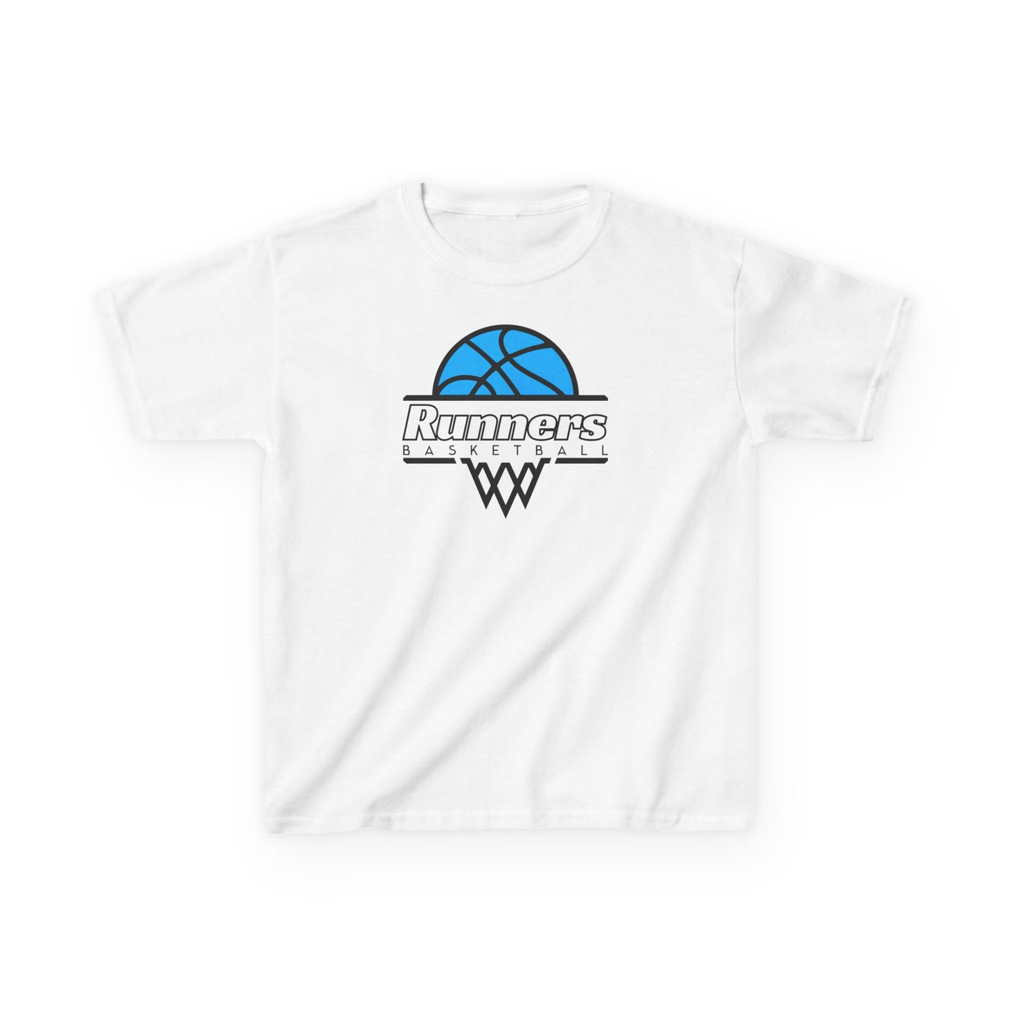 Kids Basketball Tee - Runners Basketball Graphic Shirt