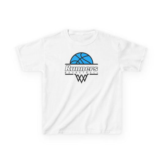 Kids Basketball Tee - Runners Basketball Graphic Shirt