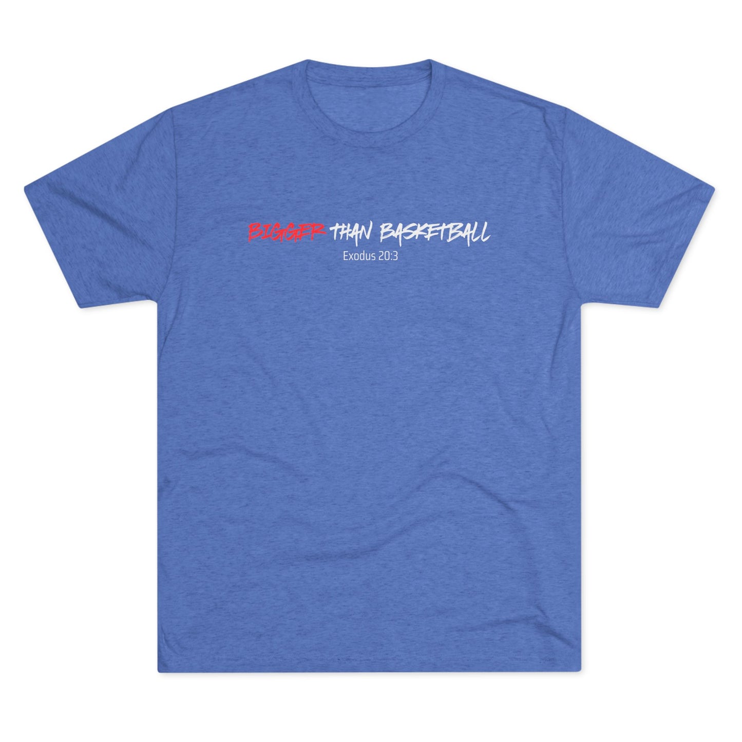 Bigger Than Basketball Faith-Based Apparel