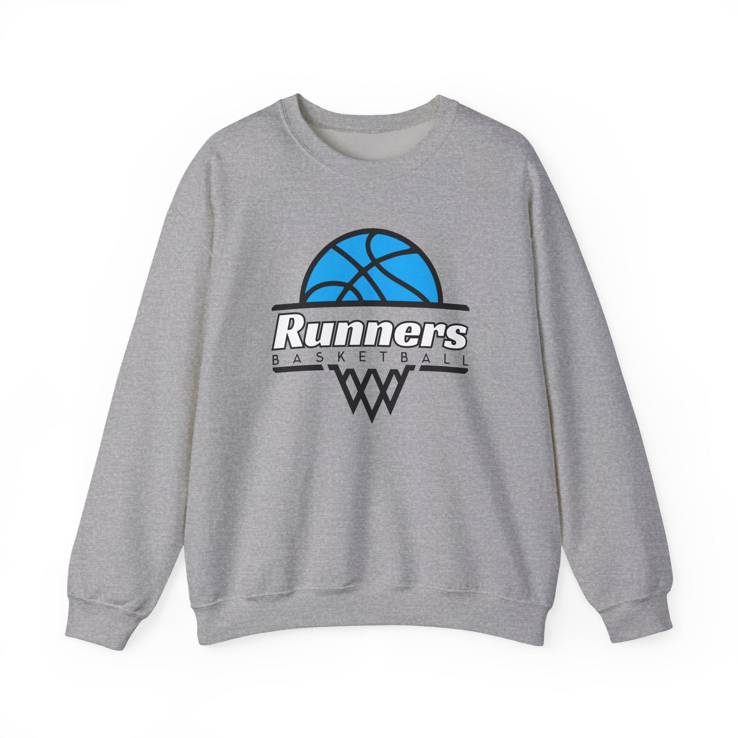 Runners Basketball Crewneck Sweatshirt - Unisex Heavy Blend™