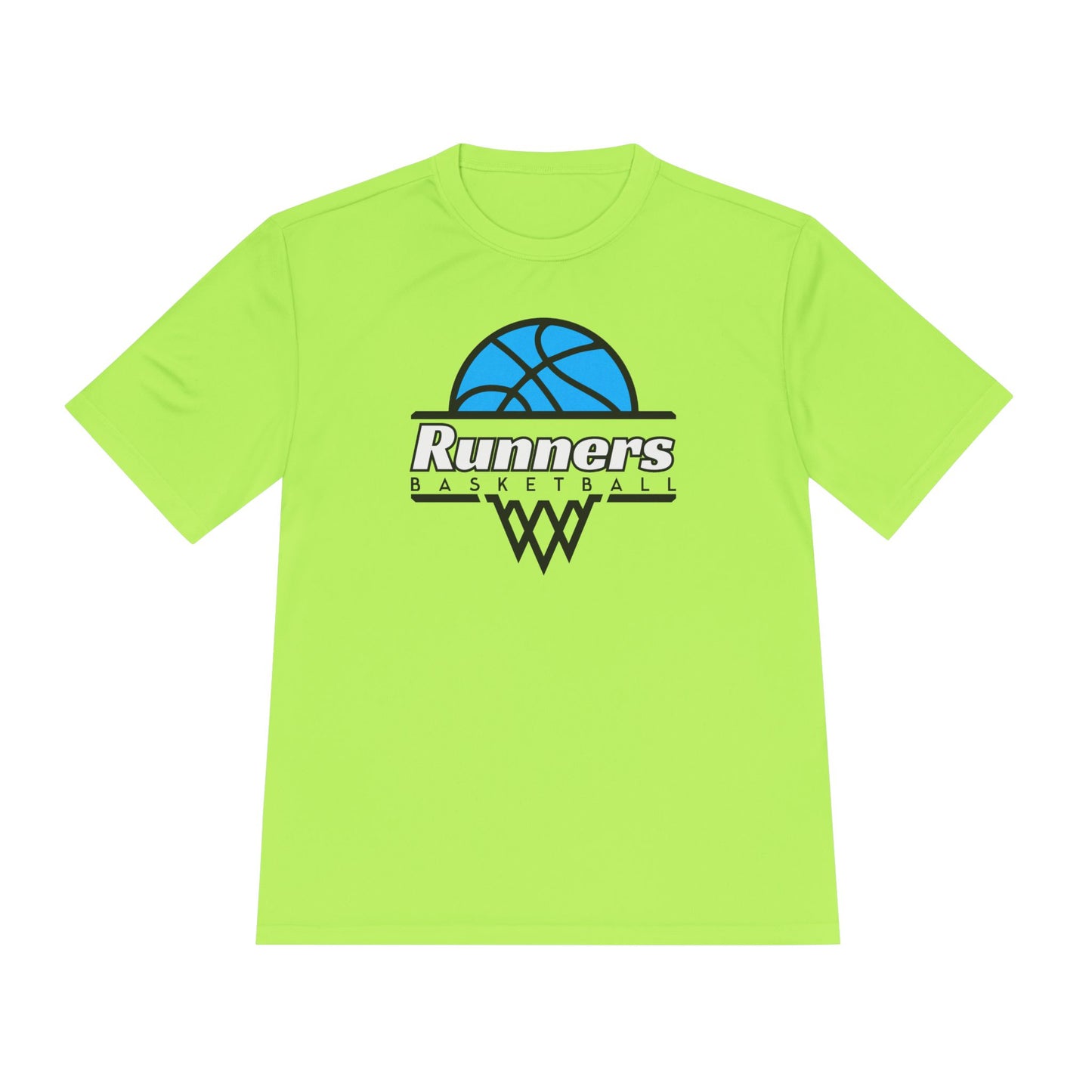 Runners Basketball DRI FIT Tee