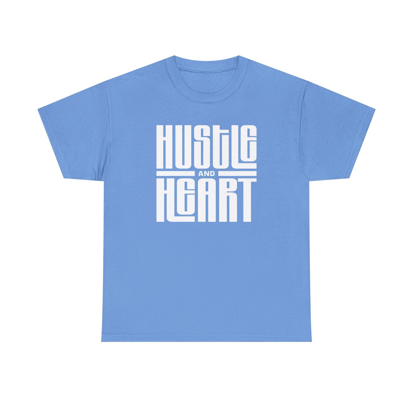 Hustle and Heart Unisex Heavy Cotton Tee