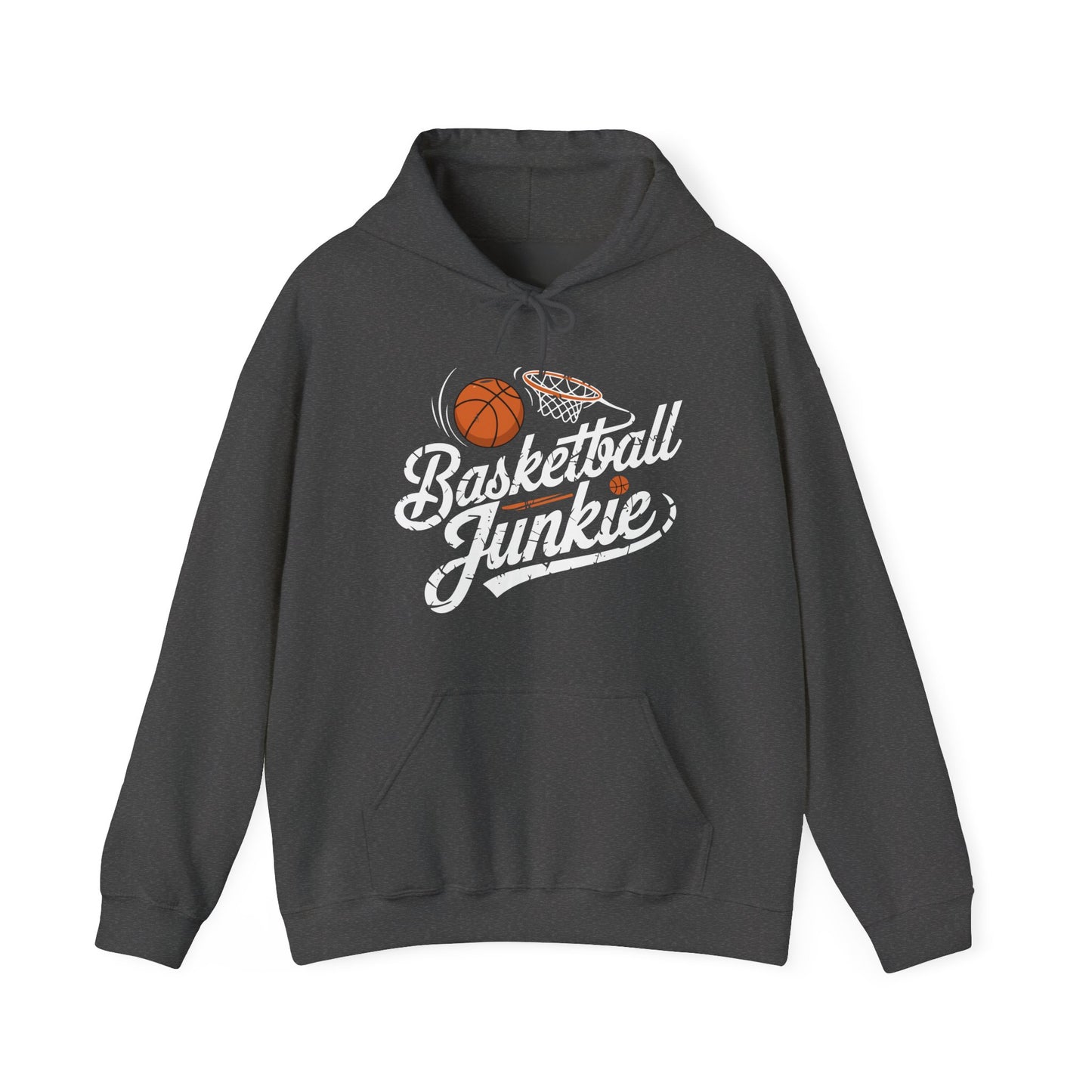 Basketball Junkie Unisex Heavy Blend™ Hooded Sweatshirt