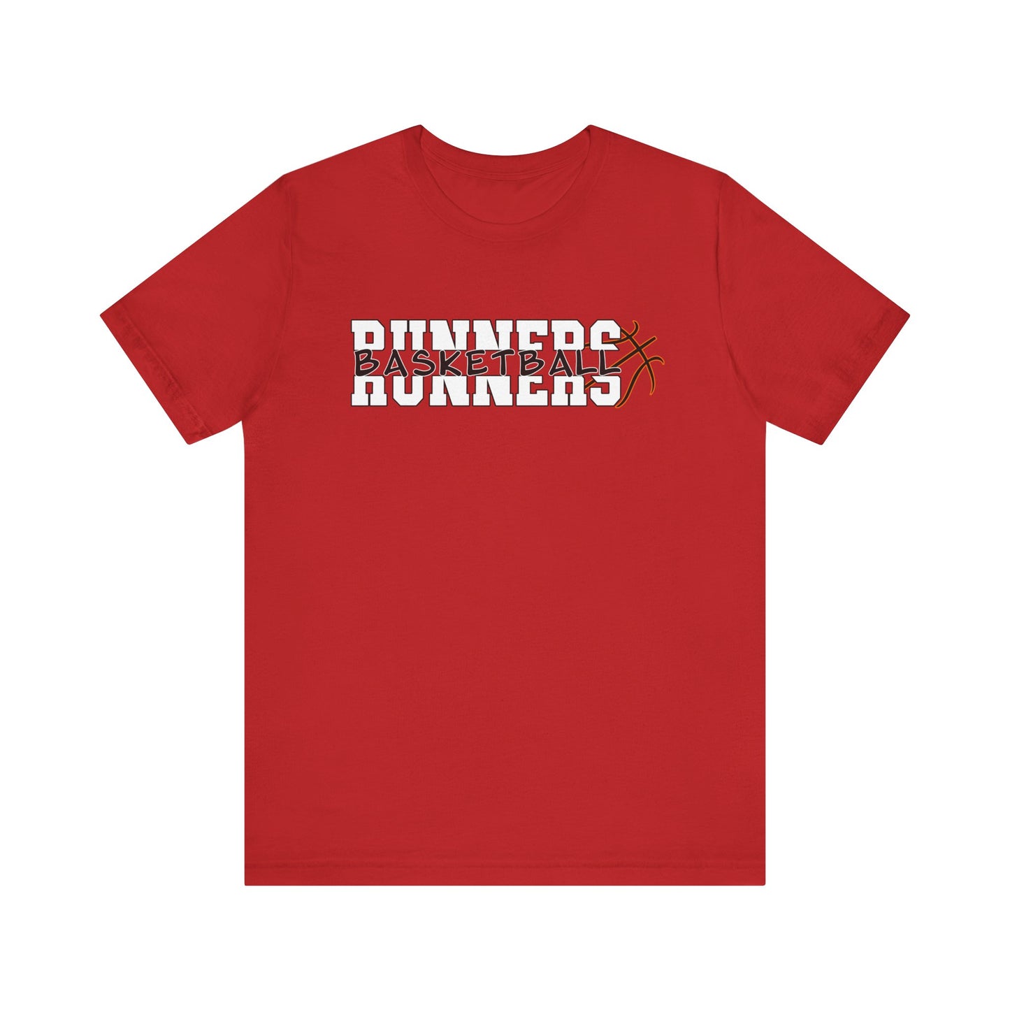Unisex Basketball Runners Tee - Sporty Graphic T-Shirt for Athletes