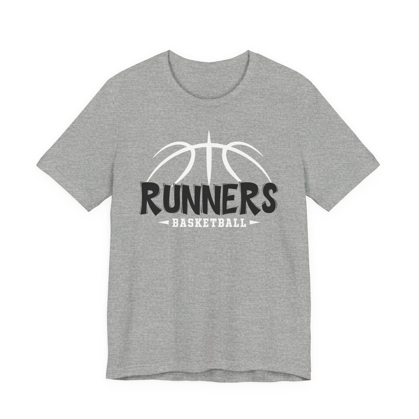 Basketball Runners Unisex Short Sleeve Tee