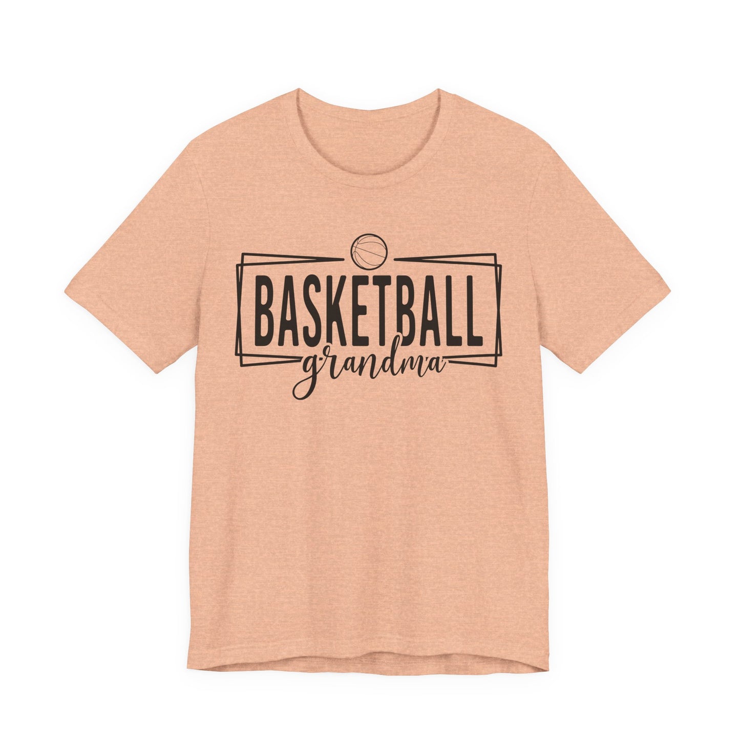 Basketball Grandma Unisex Jersey Tee