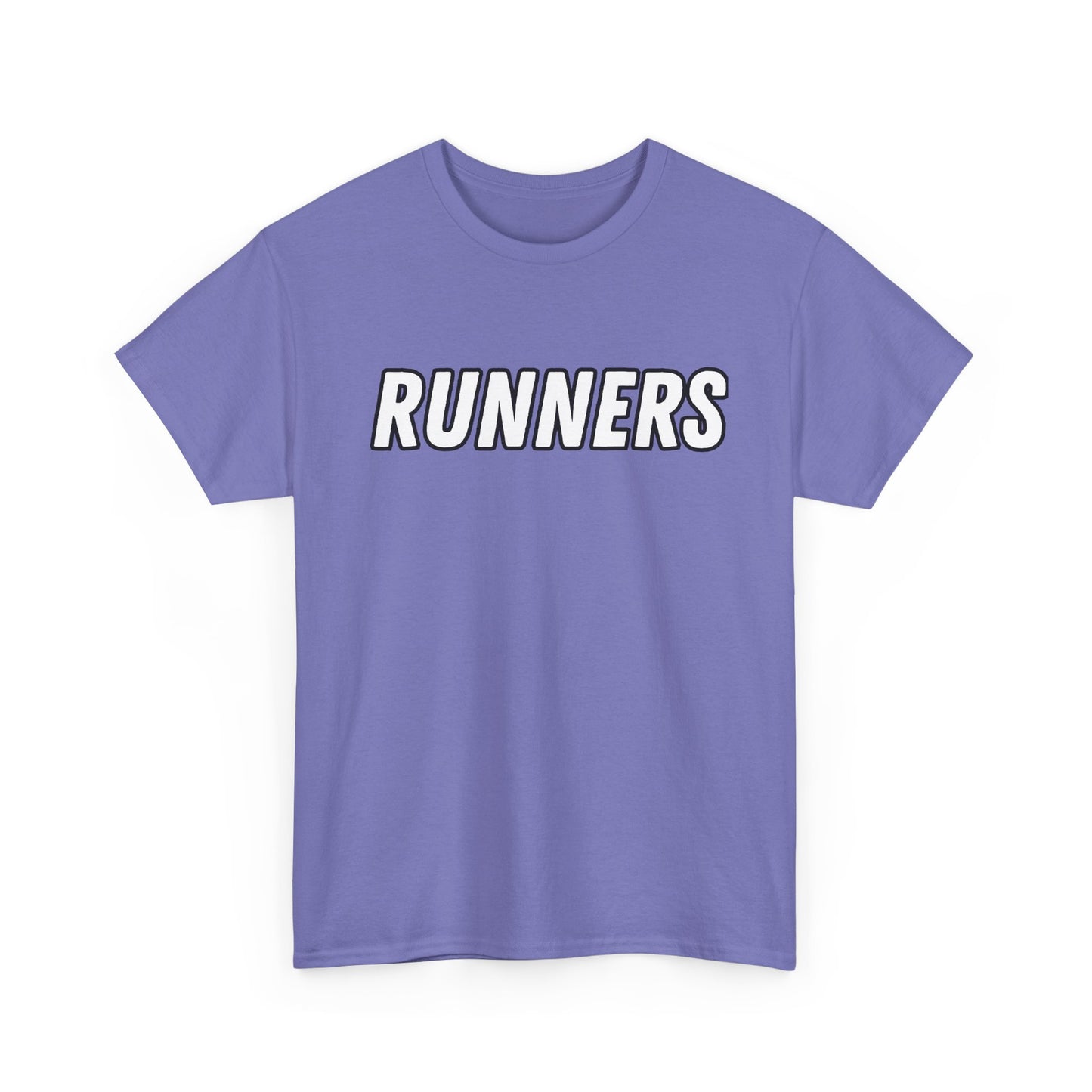 Runners Unisex Heavy Cotton Tee