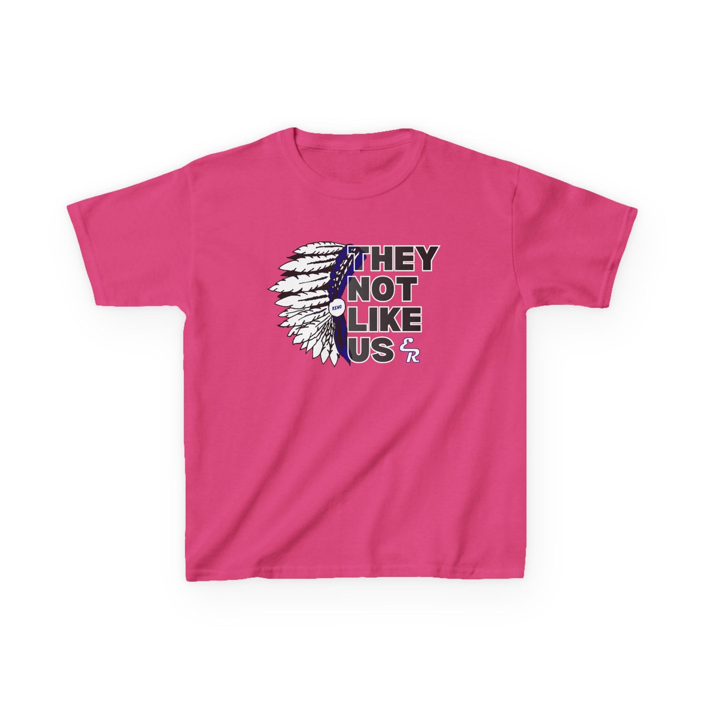 THEY NOT LIKE US ER Kids Heavy Cotton™ Tee