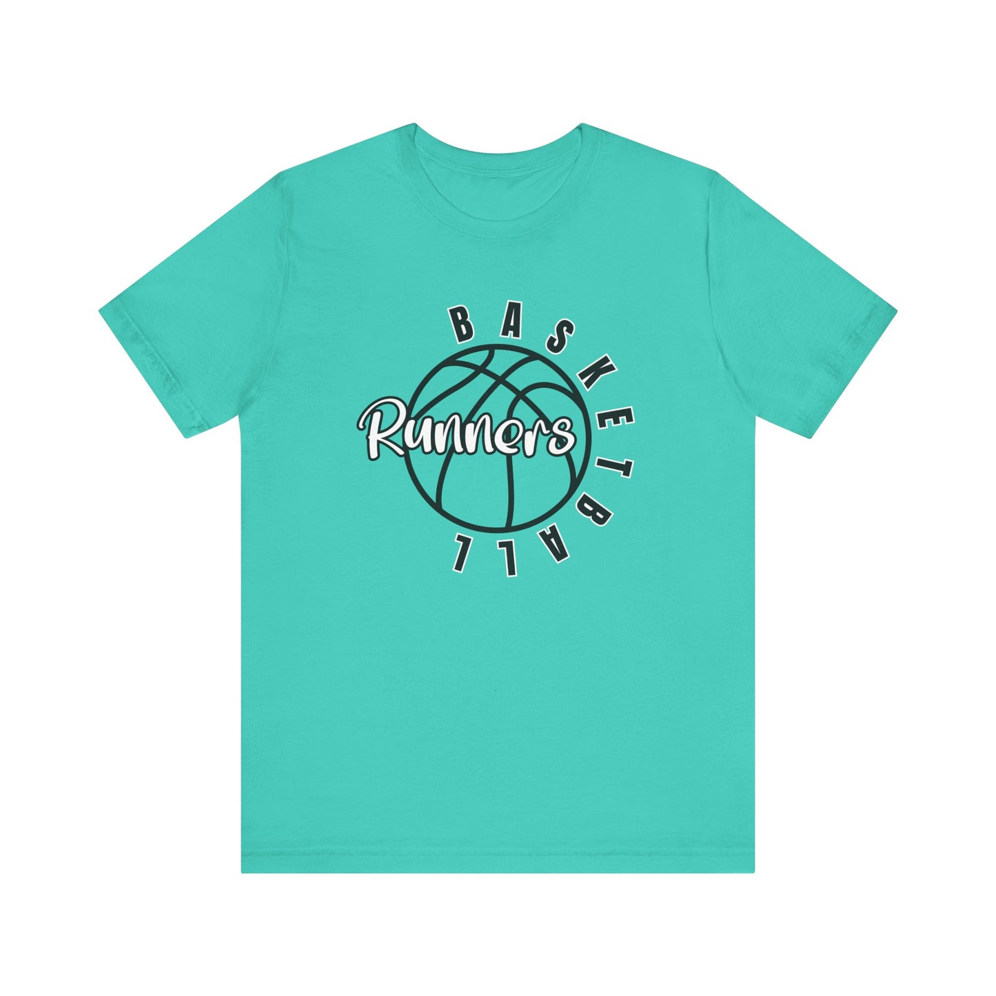 Basketball Runners Unisex T-Shirt, Sports Tee