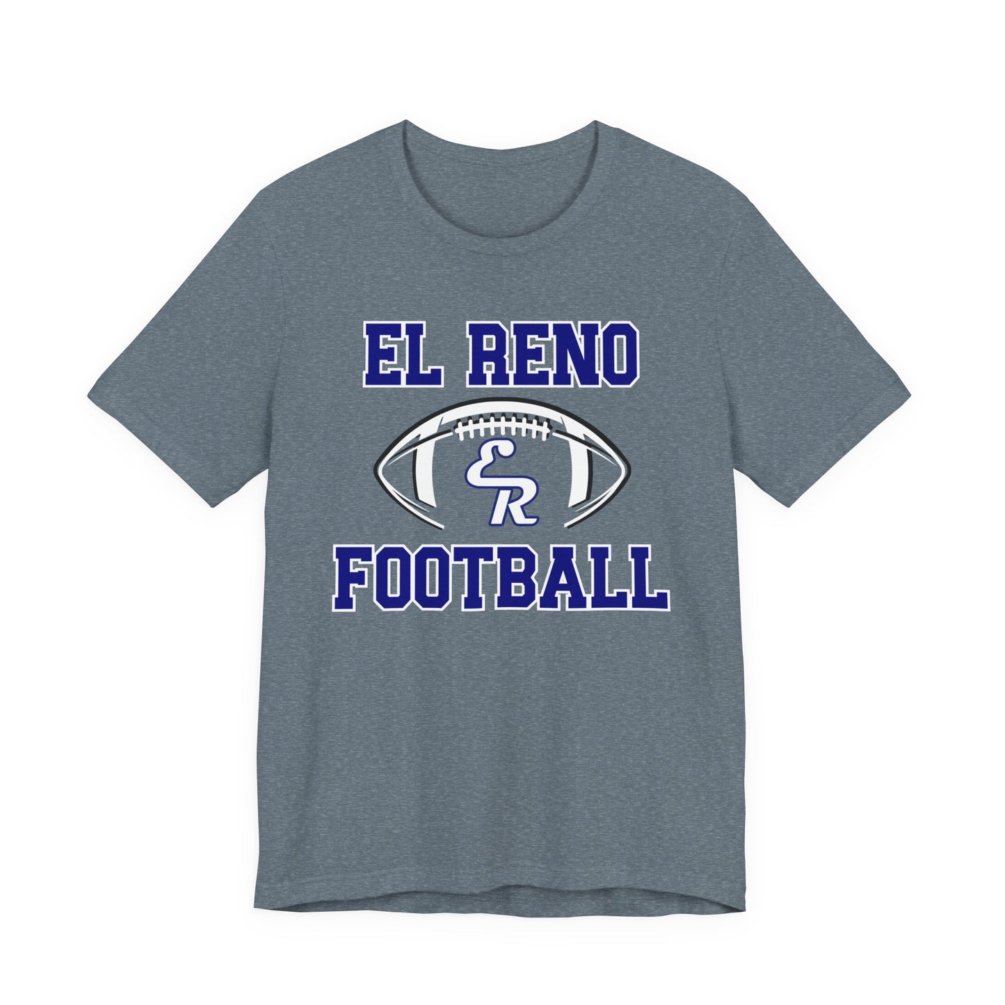ER Football Customizable Tee