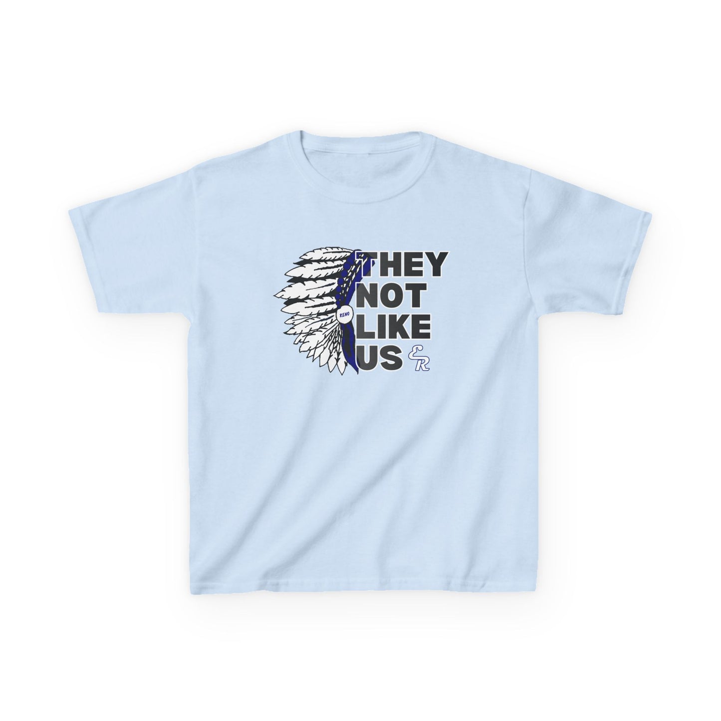 THEY NOT LIKE US ER Kids Heavy Cotton™ Tee