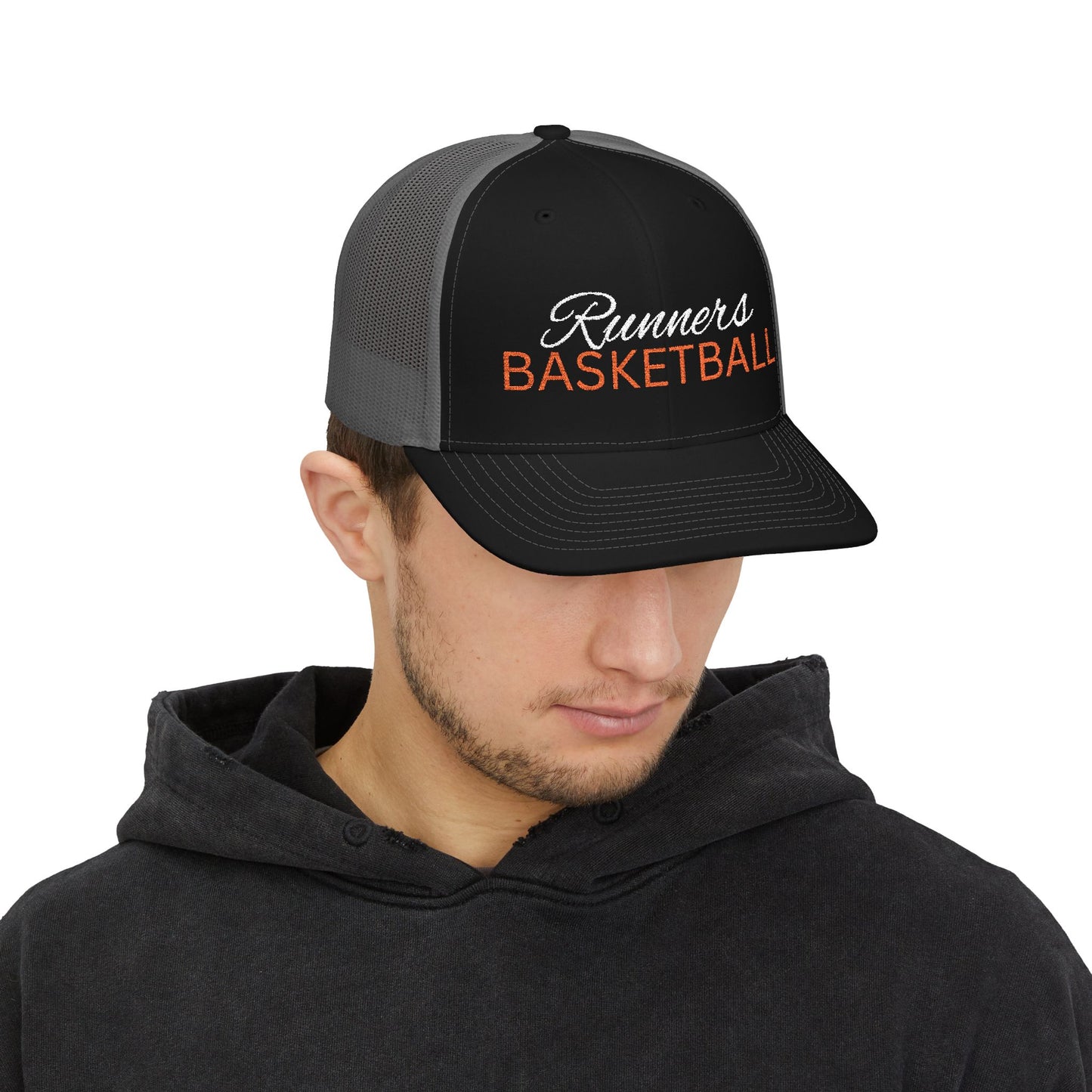Runners Basketball Snapback Trucker Cap