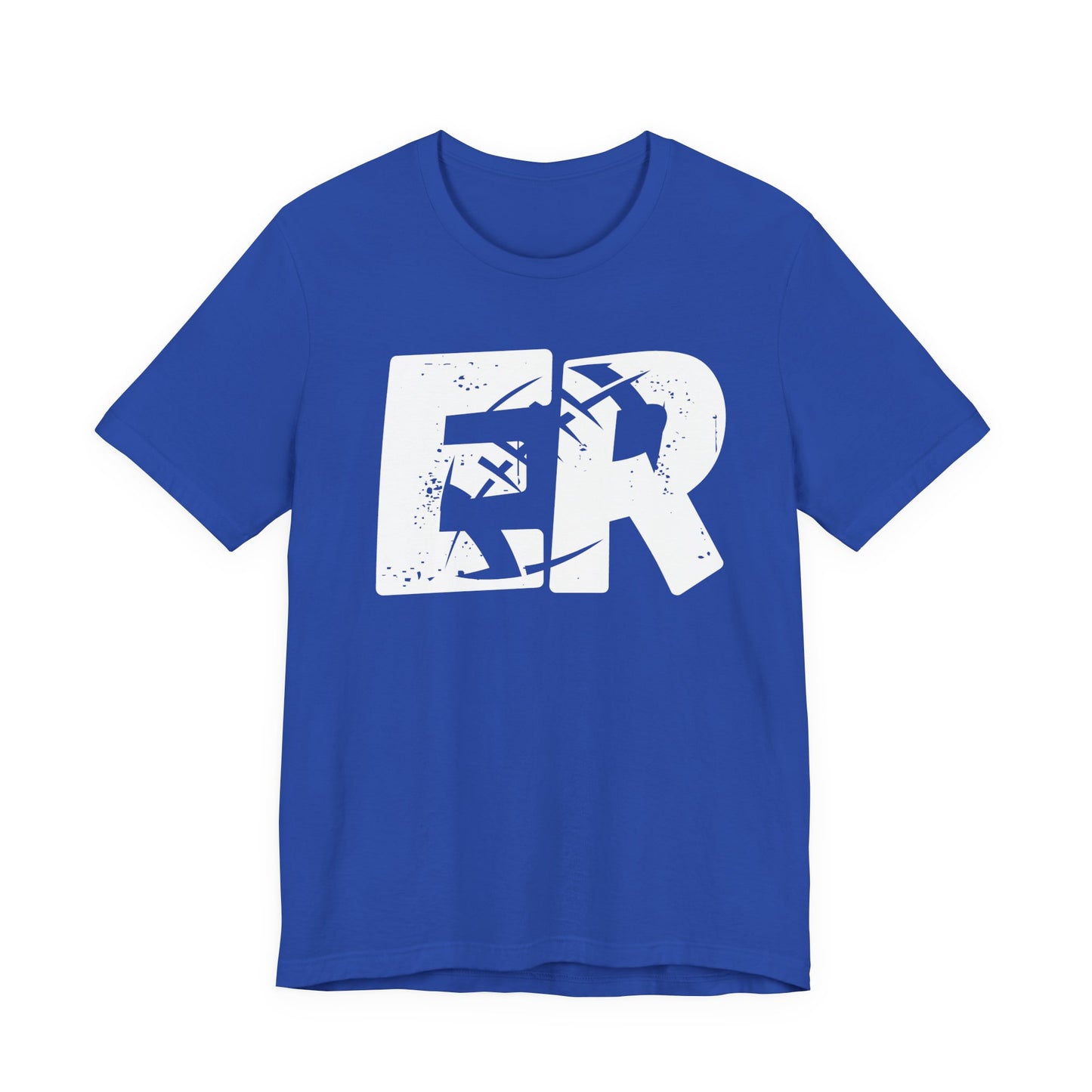 ER Football on Bella Canvas with Galatians 6:9 on the back