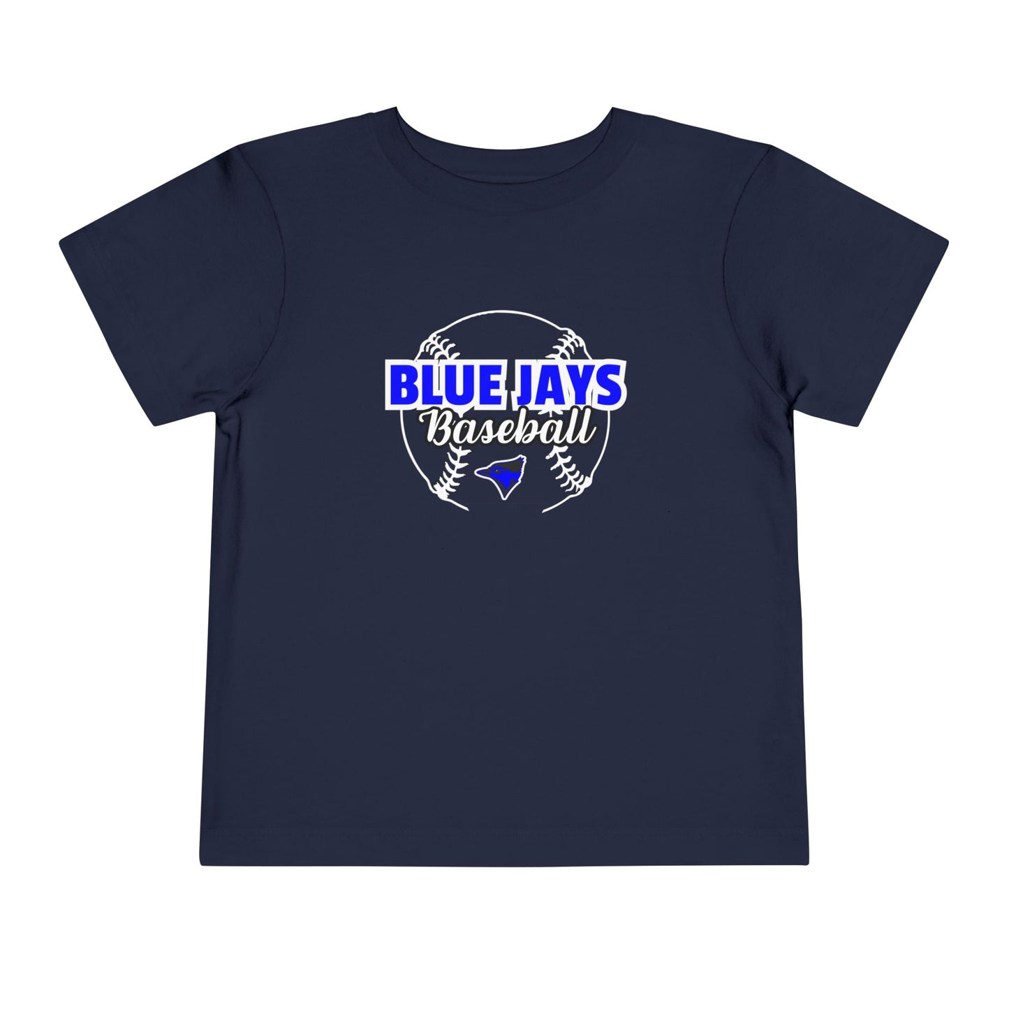 Baseball Toddler Tee - Blue Jays Design
