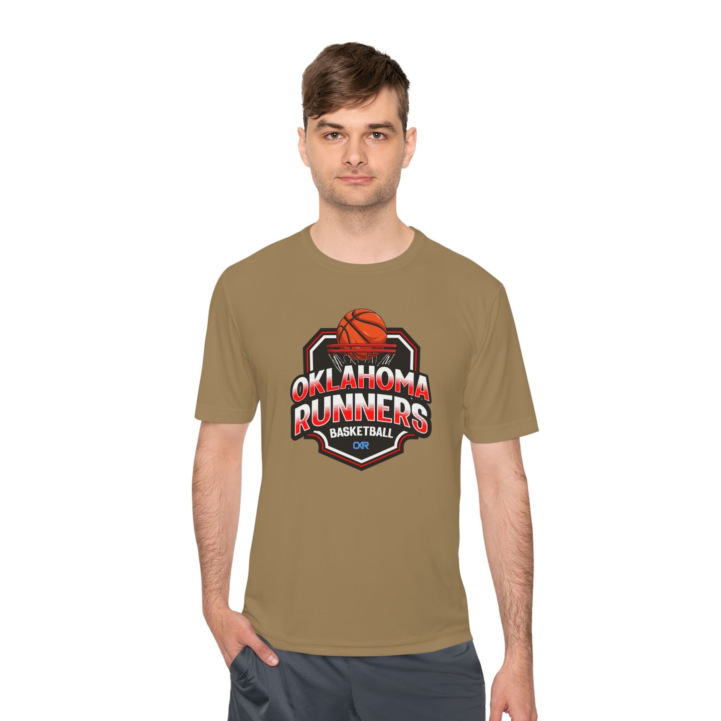 DRI FIT Oklahoma Runners Basketball Tee