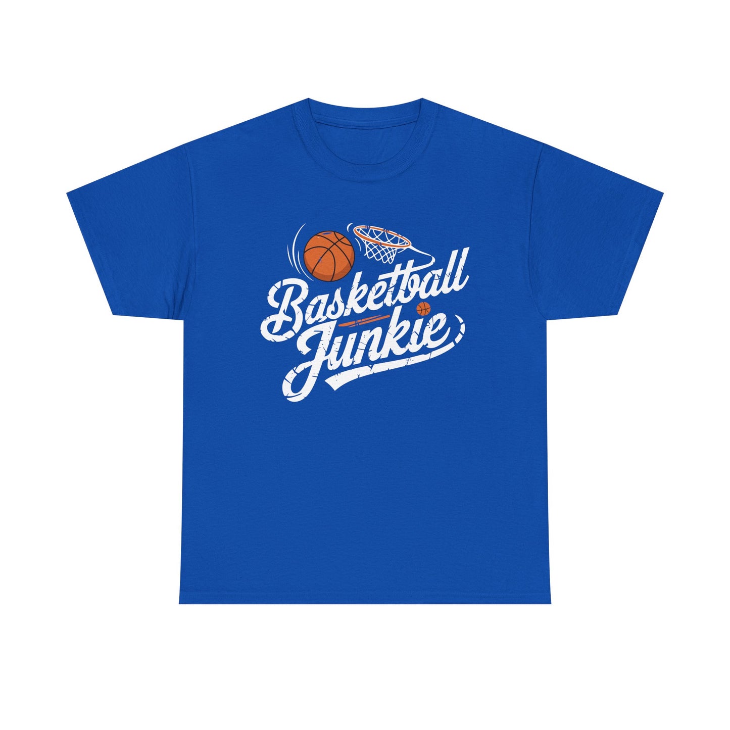 Basketball Junkie Unisex Heavy Cotton Tee
