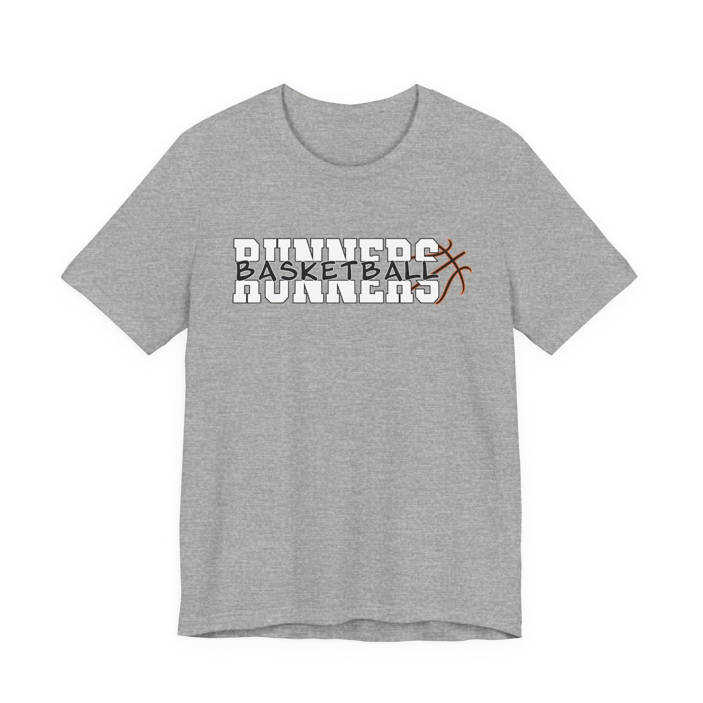 Unisex Basketball Runners Tee - Sporty Graphic T-Shirt for Athletes
