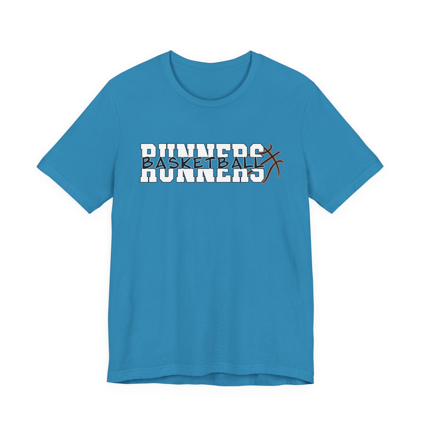 Unisex Basketball Runners Tee - Sporty Graphic T-Shirt for Athletes