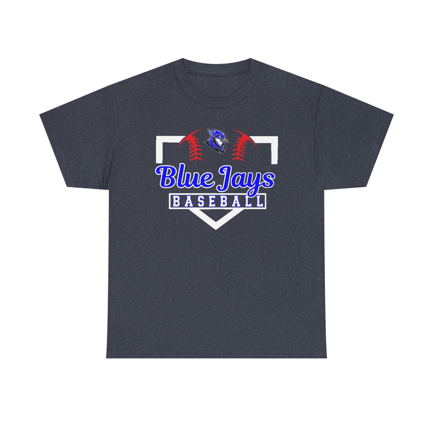 Blue Jays Baseball Unisex Heavy Cotton Tee