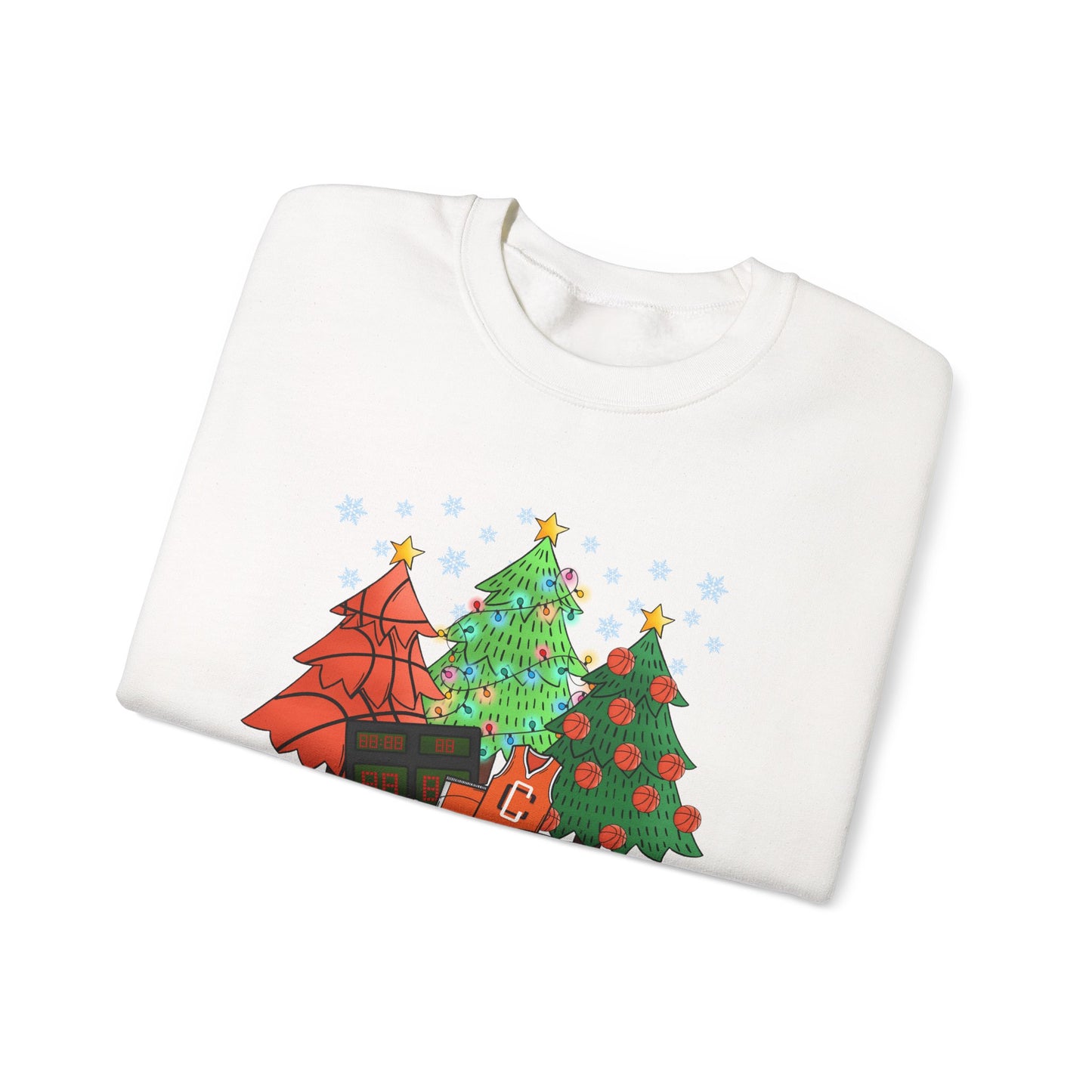 CC Christmas Unisex Heavy Blend™ Crewneck Sweatshirt