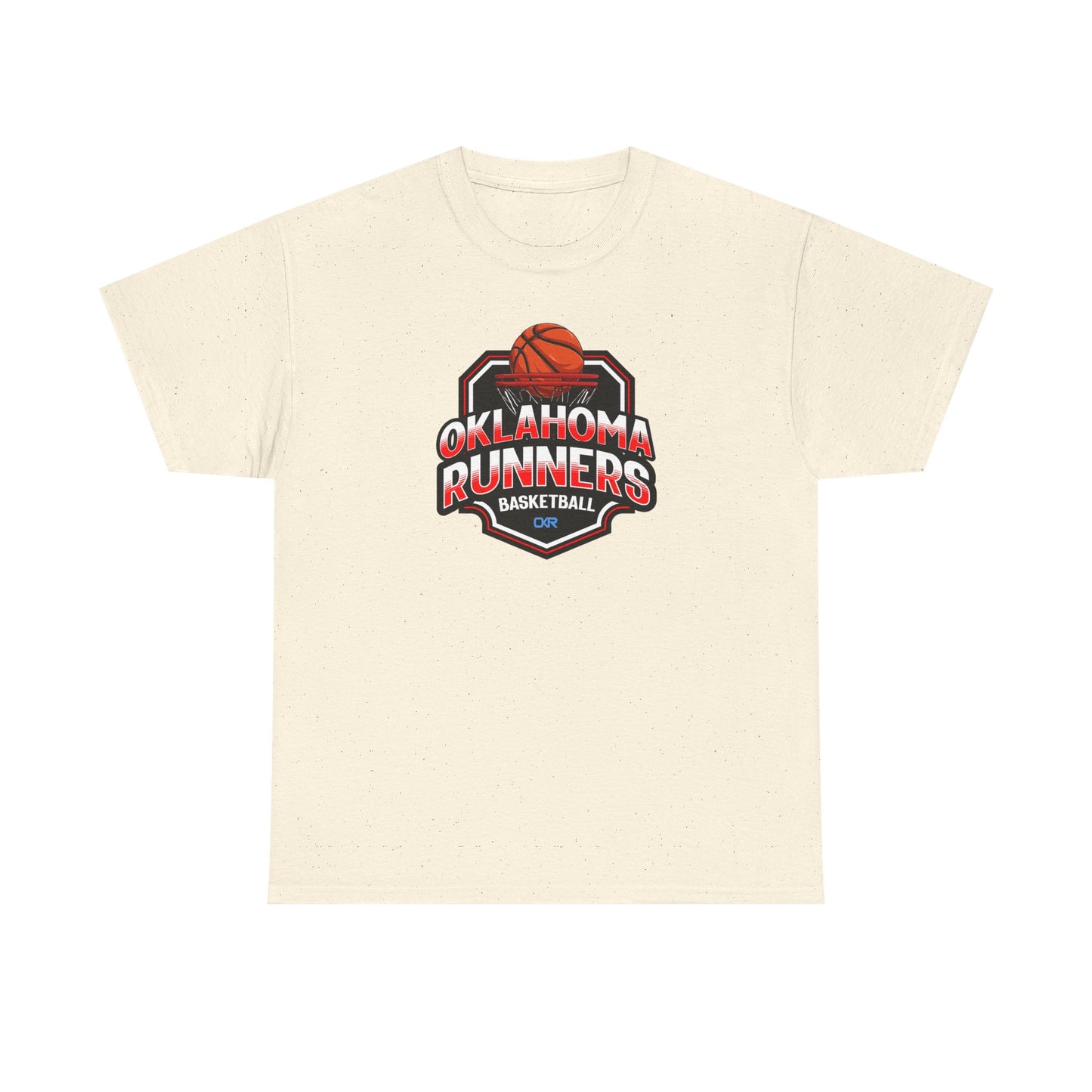 Oklahoma Runners Basketball Cotton Tee