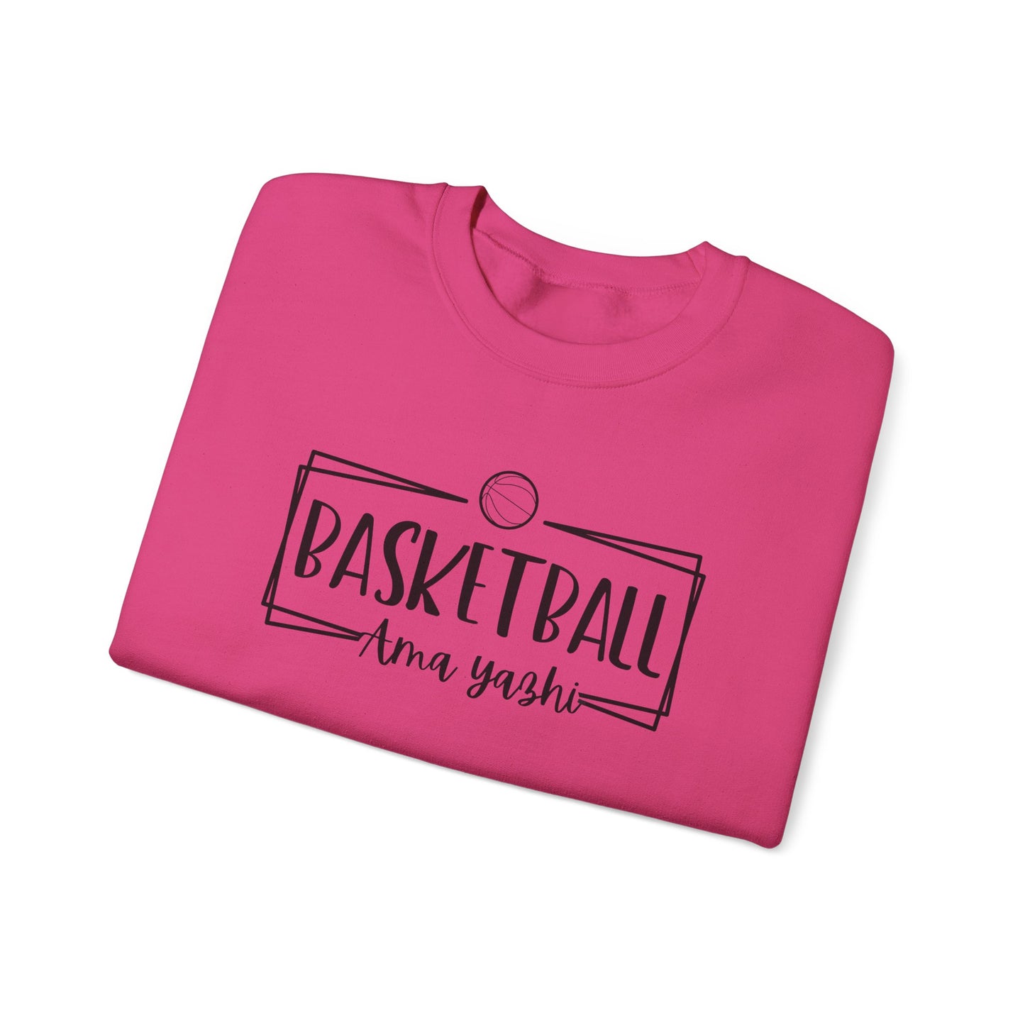 Basketball Ama Yazhi Crewneck Sweatshirt