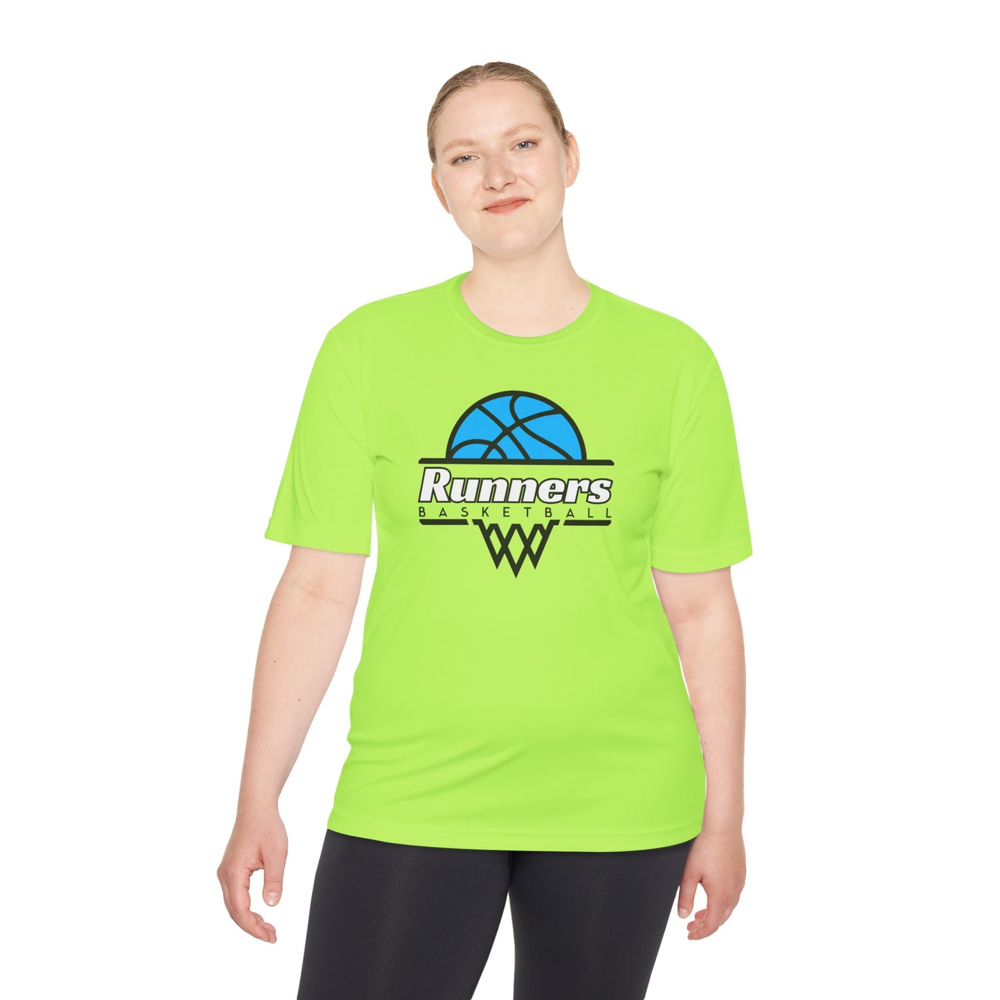 Runners Basketball DRI FIT Tee