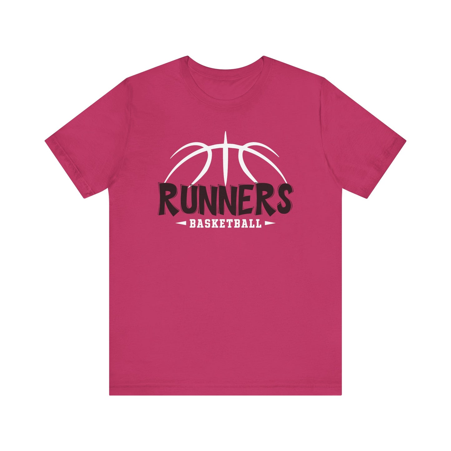 Basketball Runners Unisex Short Sleeve Tee