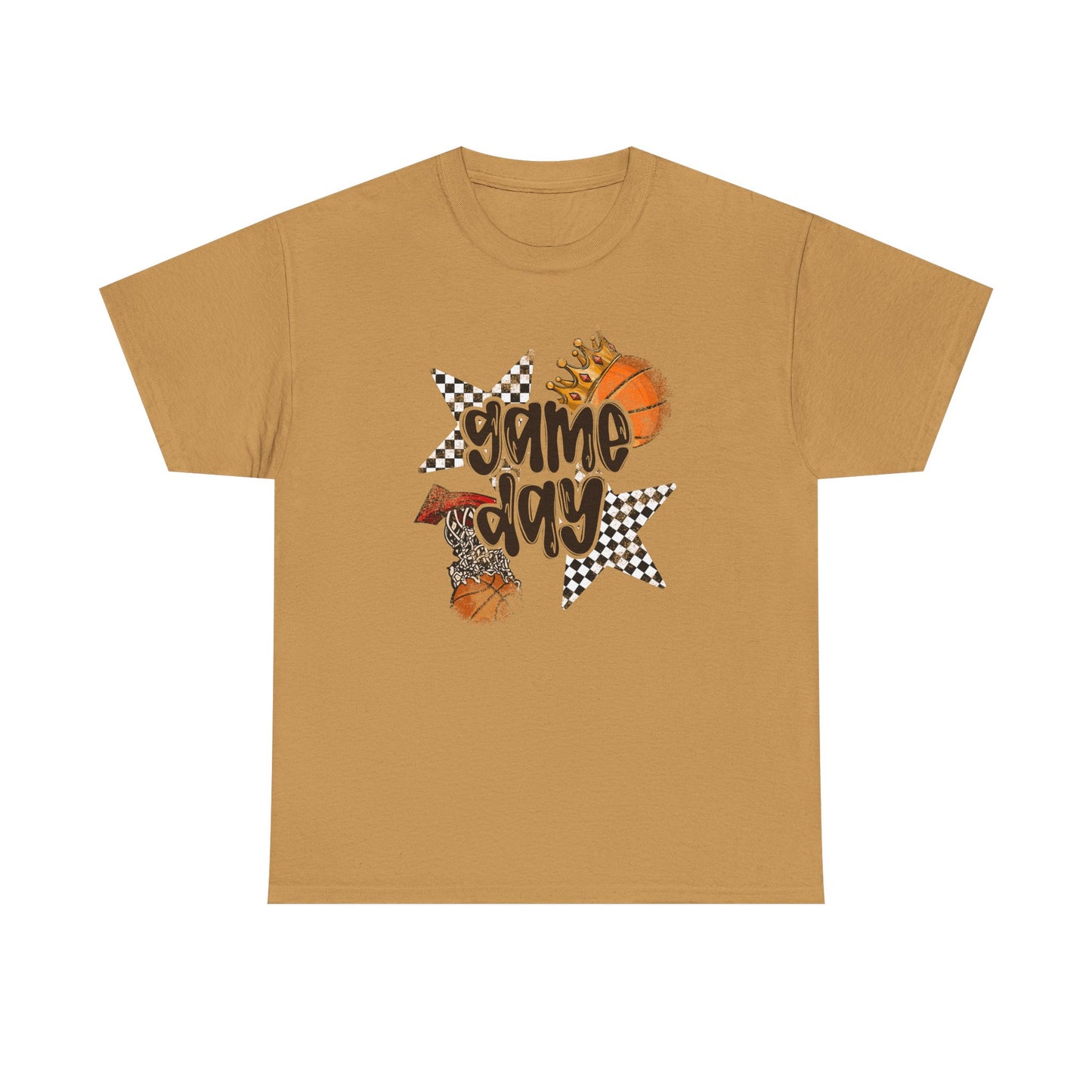 Game Day Unisex Heavy Cotton Tee for Sports Fans