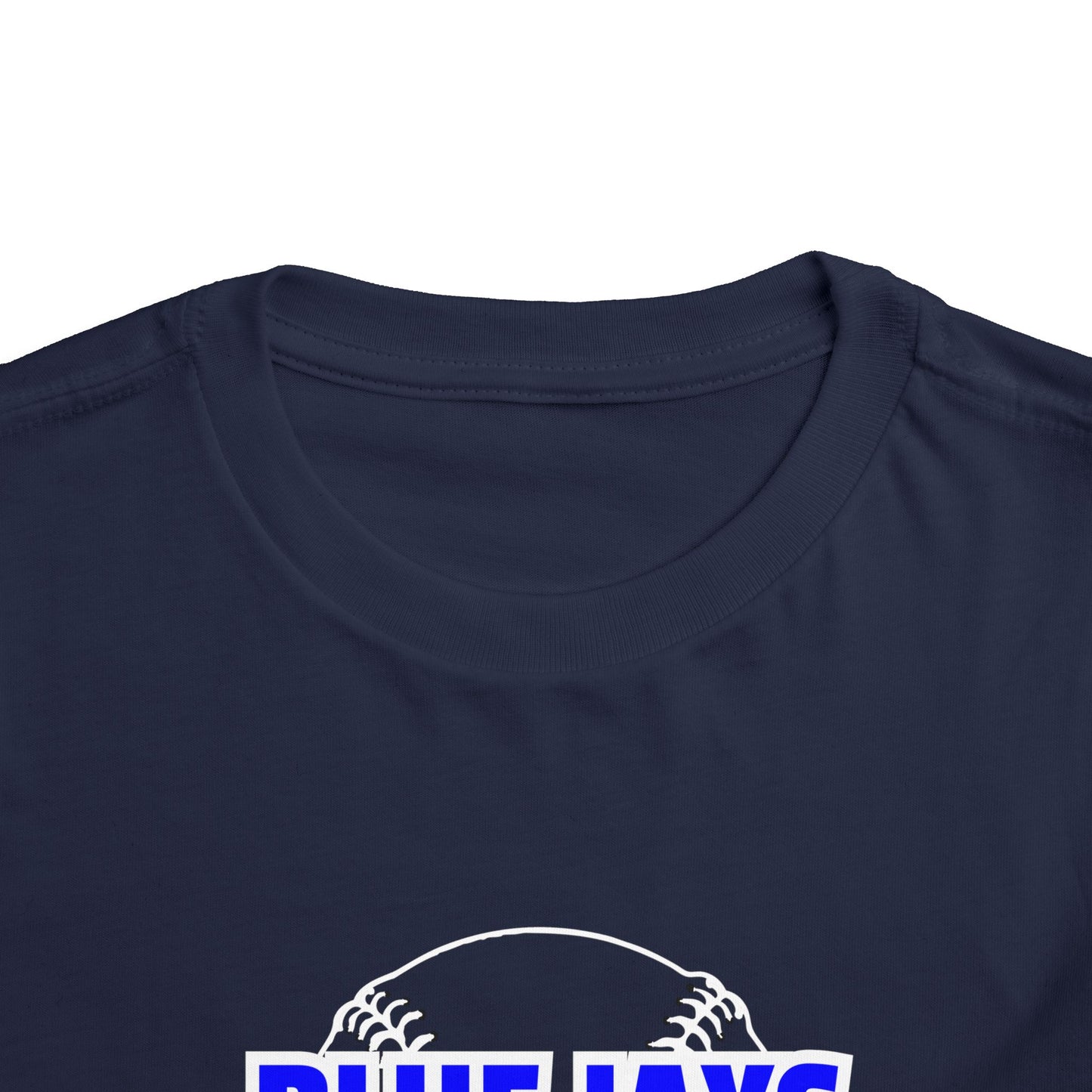 Baseball Toddler Tee - Blue Jays Design