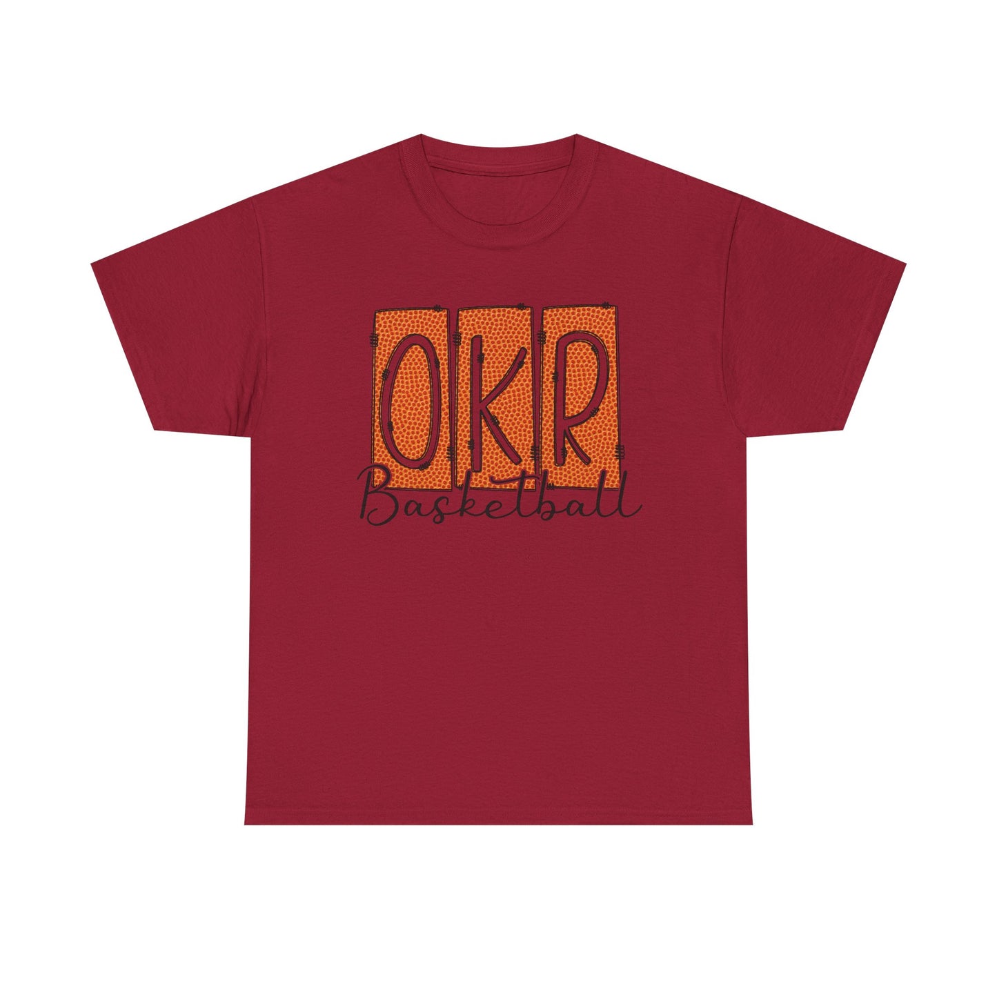 OKR Basketball Graphic T-Shirt for Sports Fans