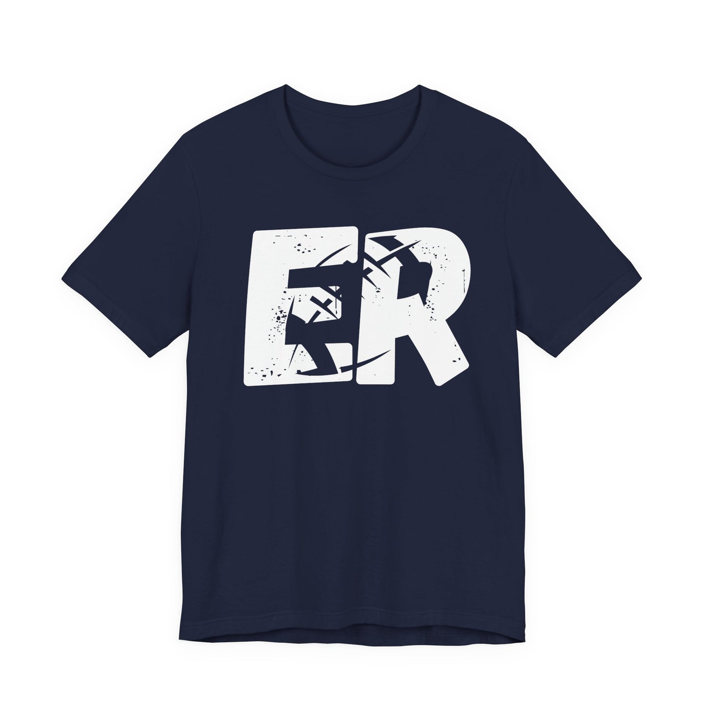 ER Football on Bella Canvas with Galatians 6:9 on the back