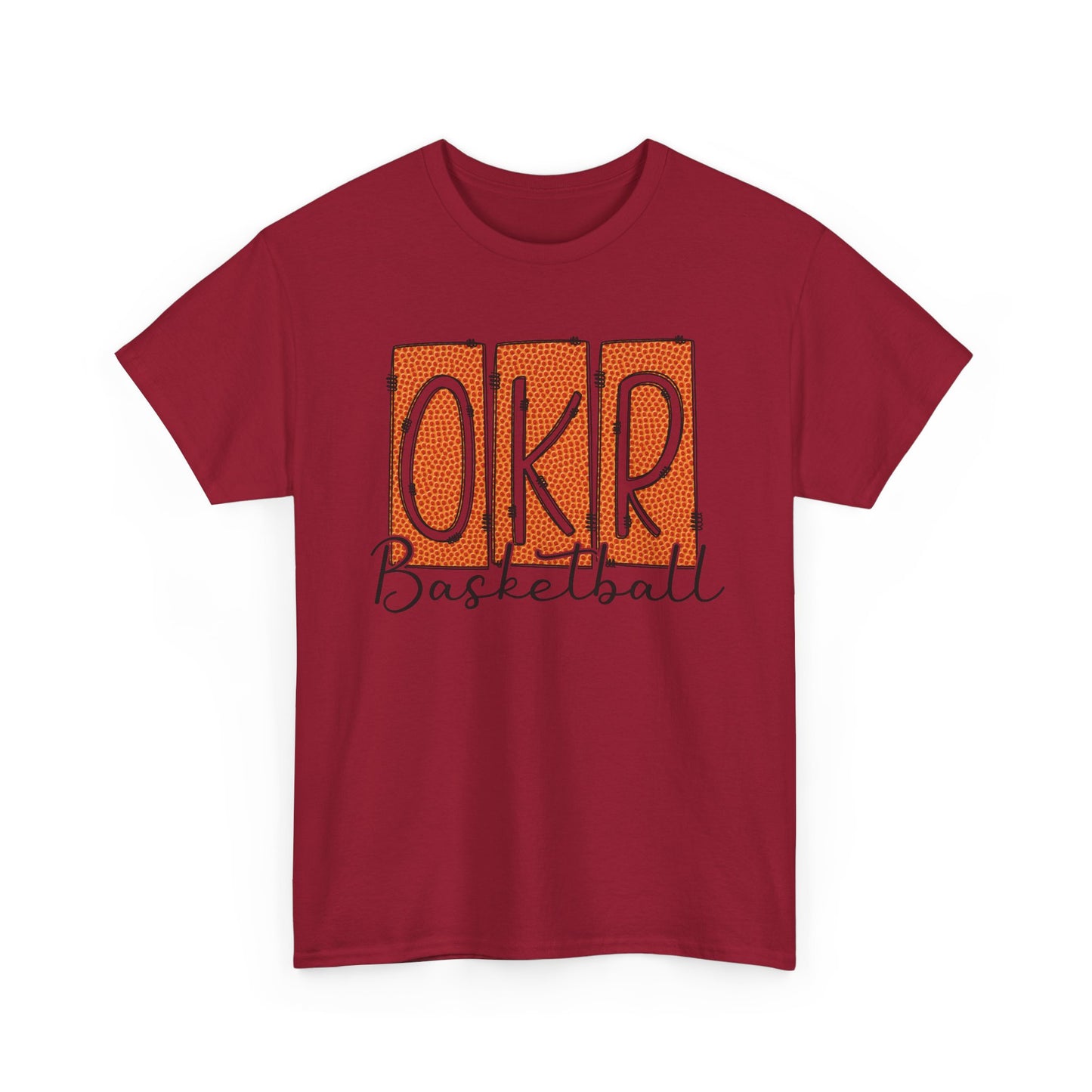 OKR Basketball Graphic T-Shirt for Sports Fans