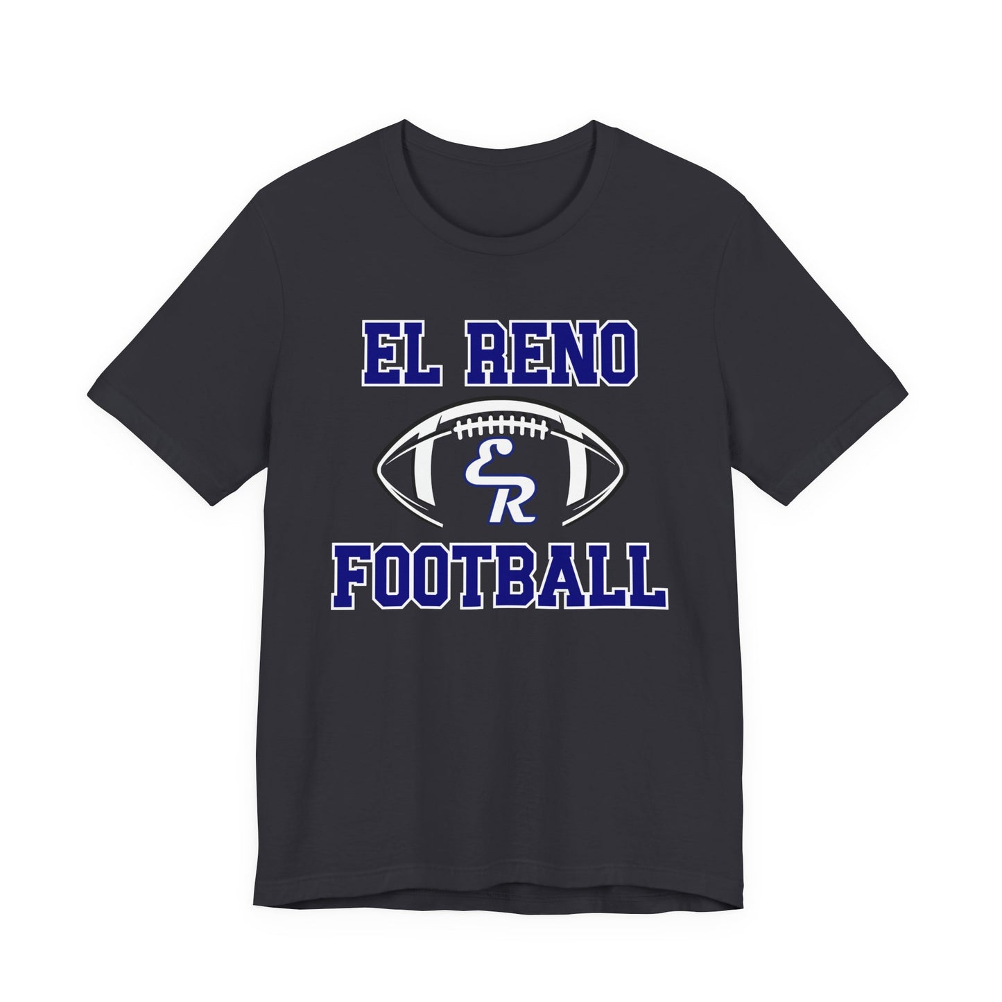 ER Football Customizable Tee