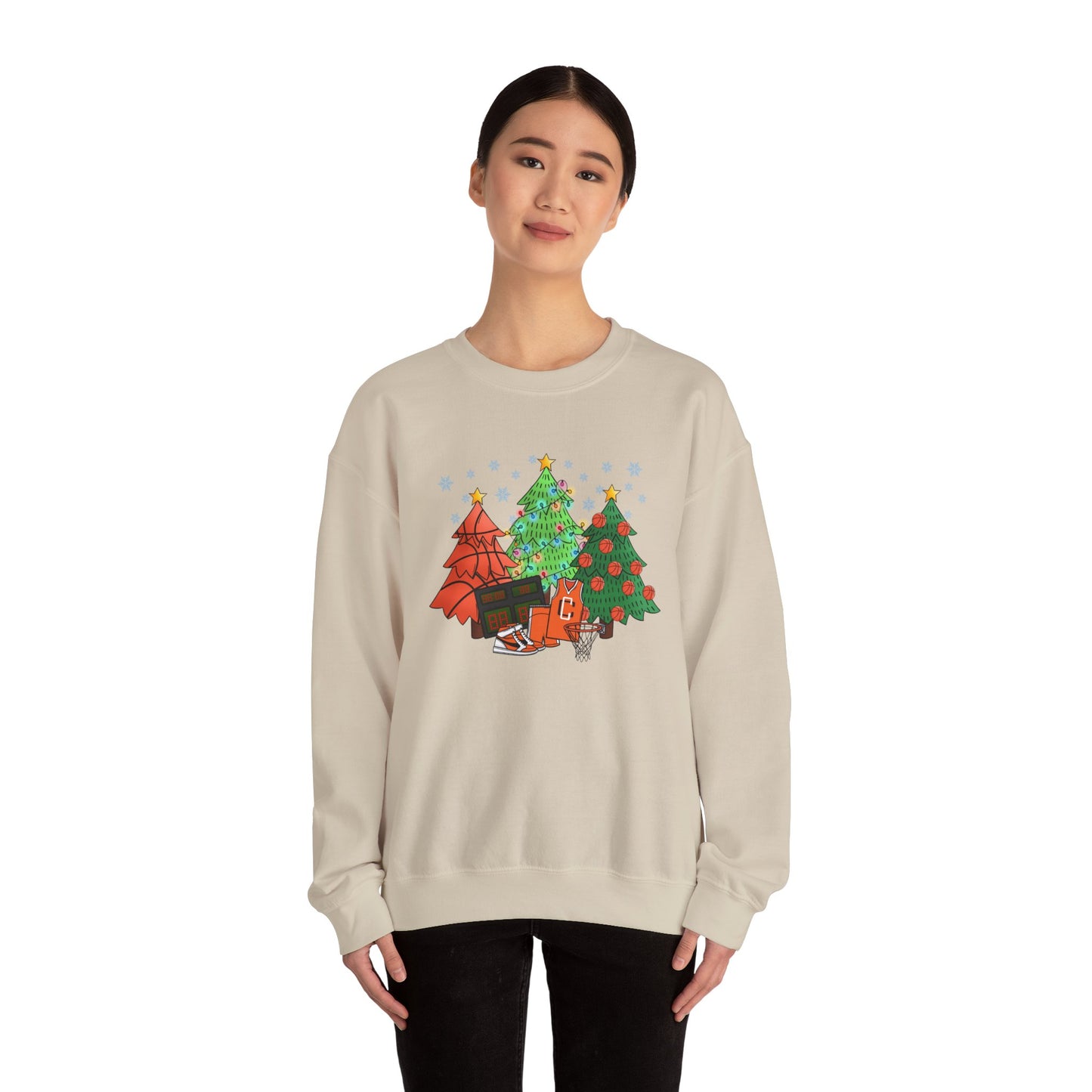 CC Christmas Unisex Heavy Blend™ Crewneck Sweatshirt