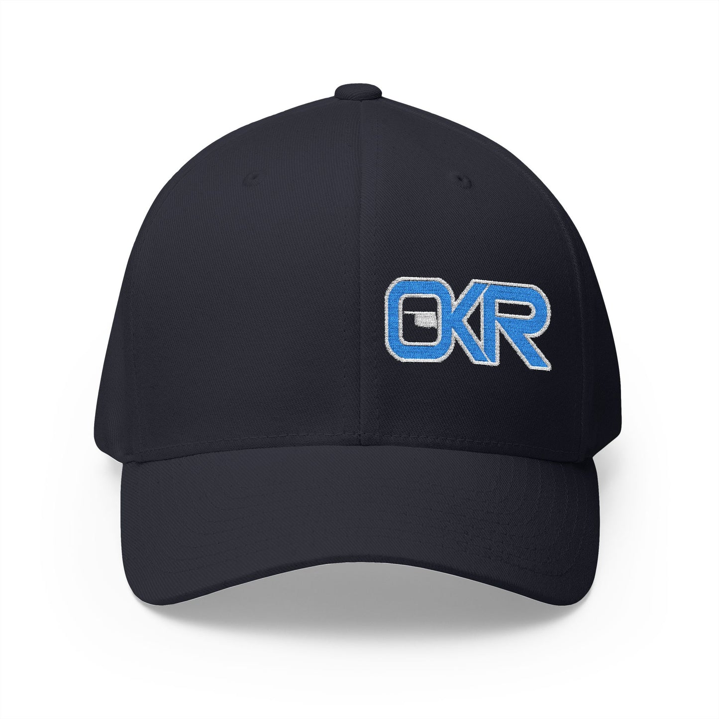Embroidered OKR Fitted Hat