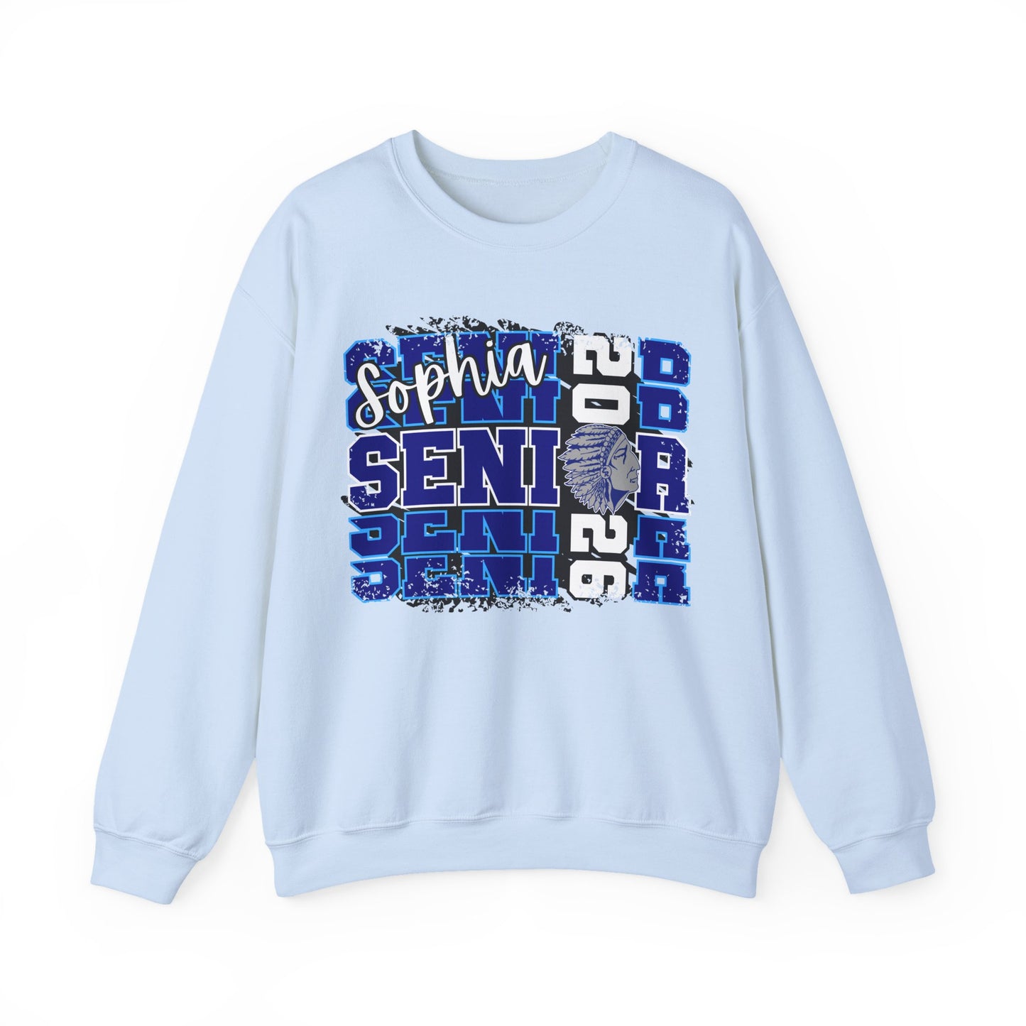 S. Plentybears Personalized Senior 2026 Sweatshirt