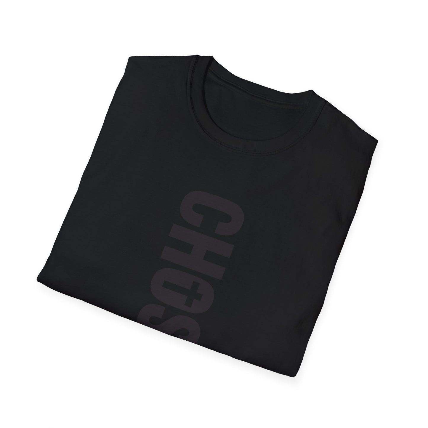 Chosen Unisex Softstyle T-Shirt - Perfect for Casual Wear, Gifts for Friends, Special Occasions, Everyday Comfort, Statement Tee