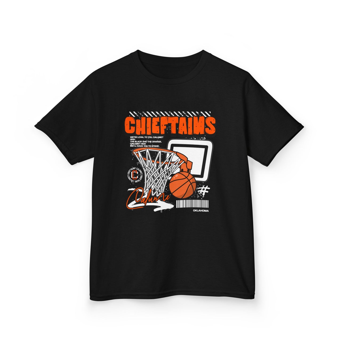 Calumet Chieftains YOUTH Heavy Cotton™ Tee