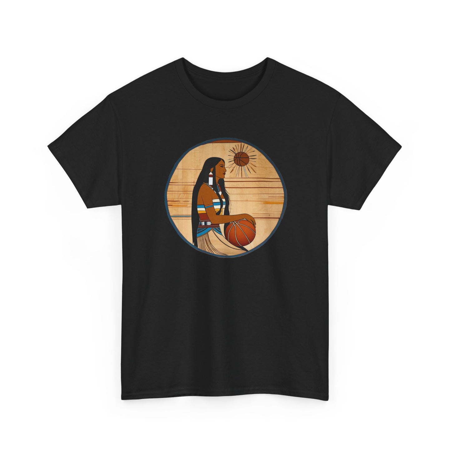 Sun Hoops Tee
