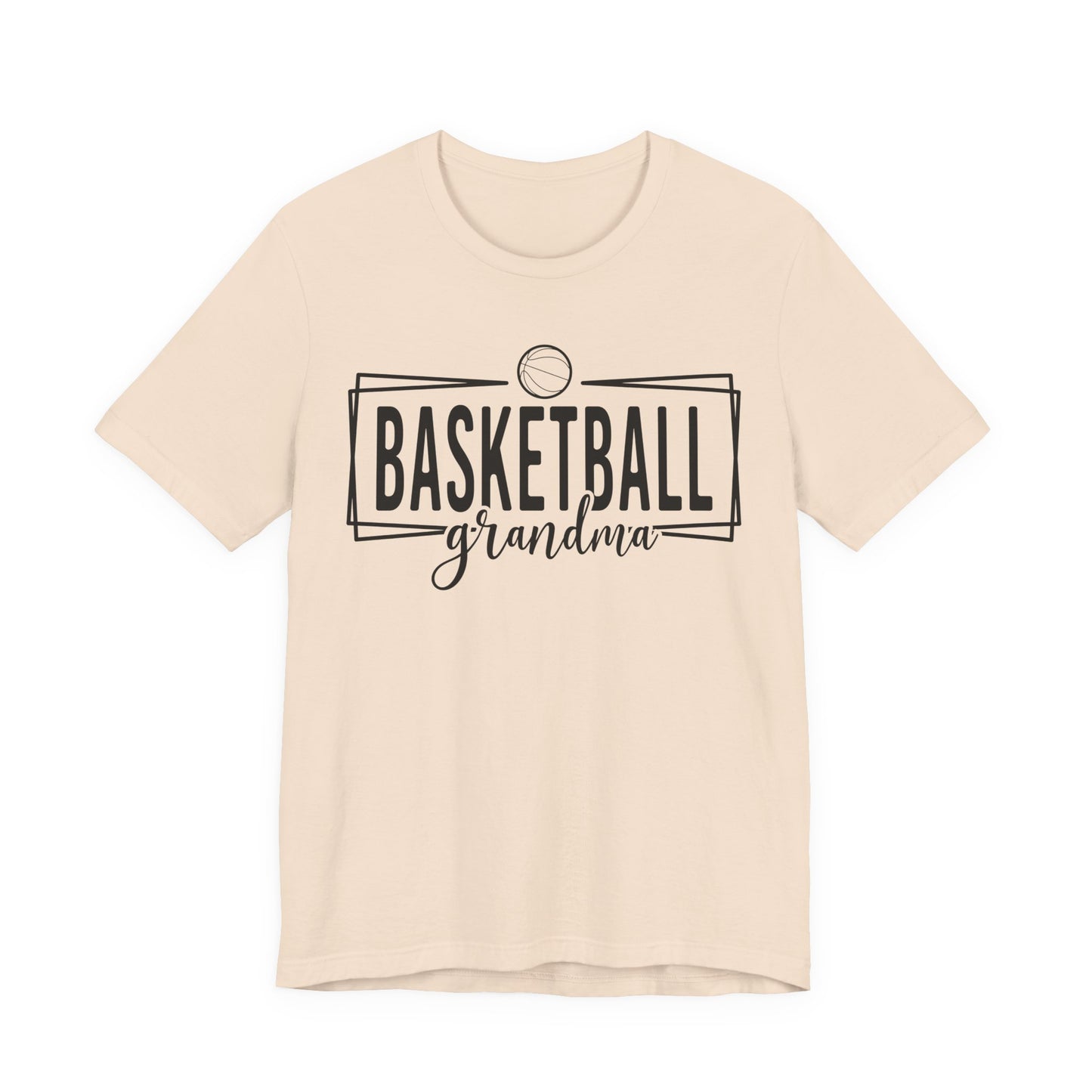Basketball Grandma Unisex Jersey Tee