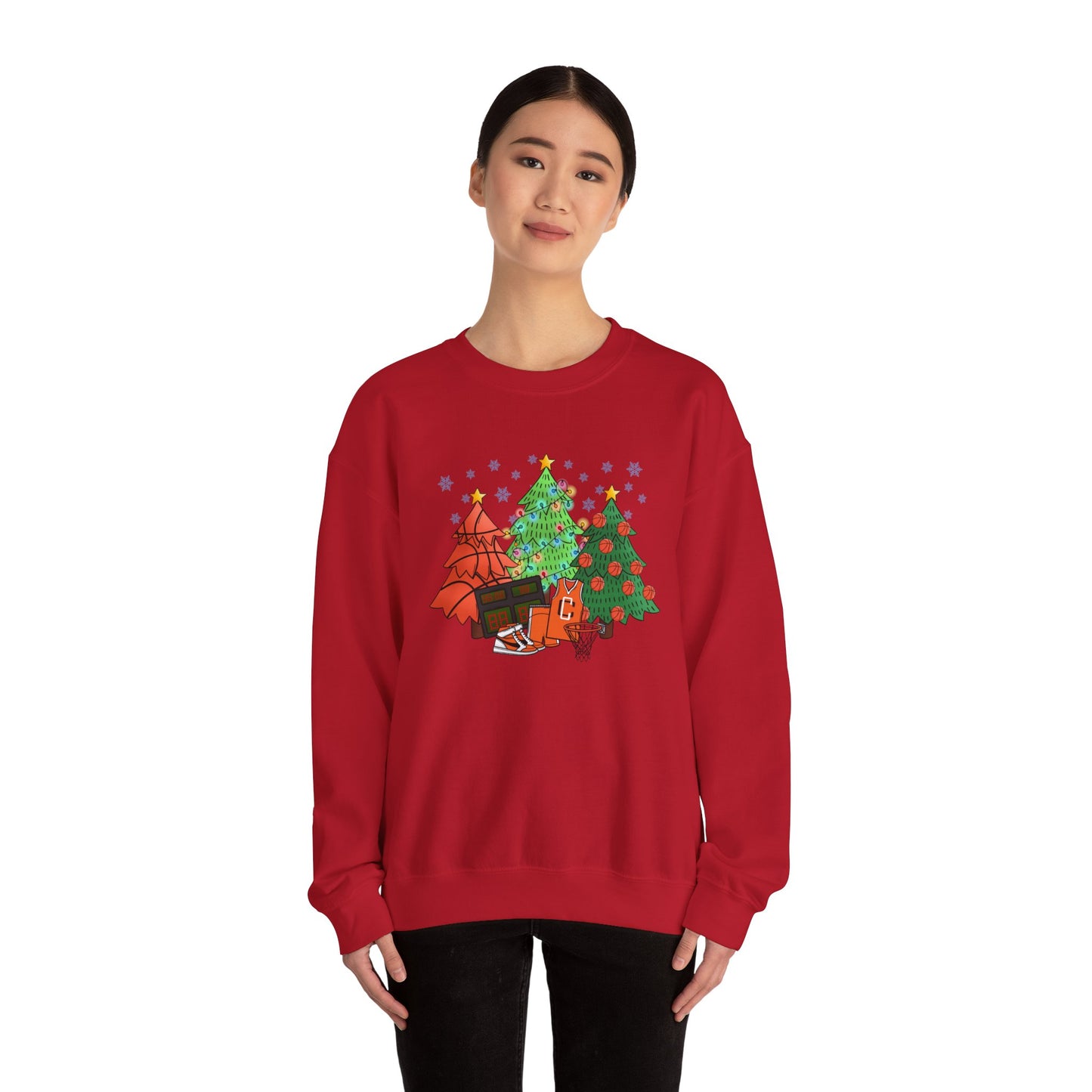 CC Christmas Unisex Heavy Blend™ Crewneck Sweatshirt