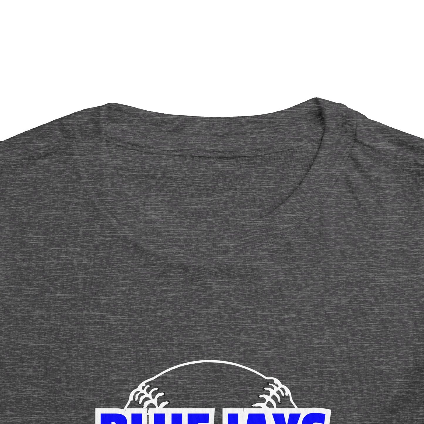 Baseball Toddler Tee - Blue Jays Design