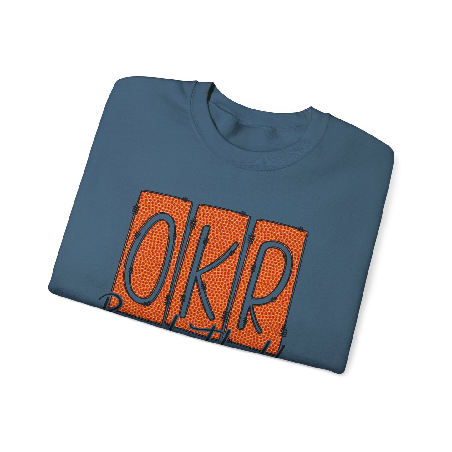 Basketball Sweatshirt - OKR Design for Sports Lovers