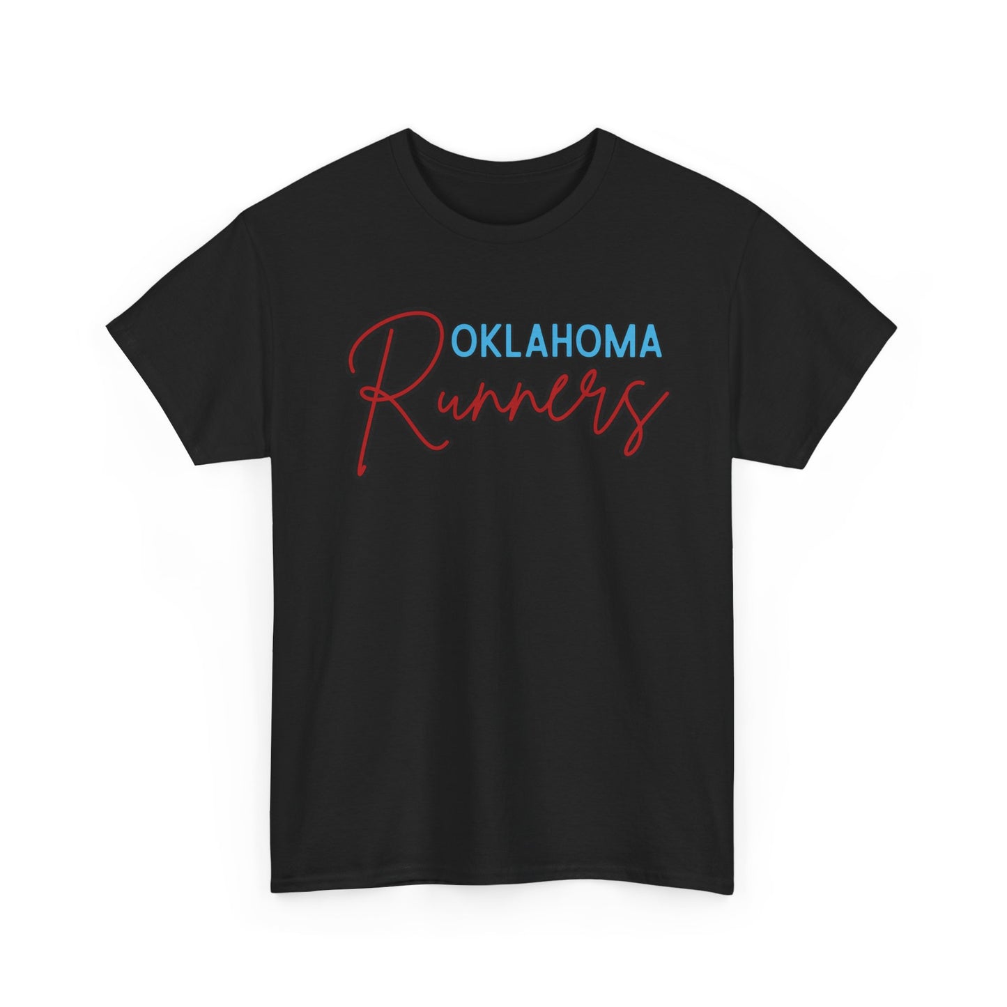 Oklahoma Runners Unisex Heavy Cotton Tee